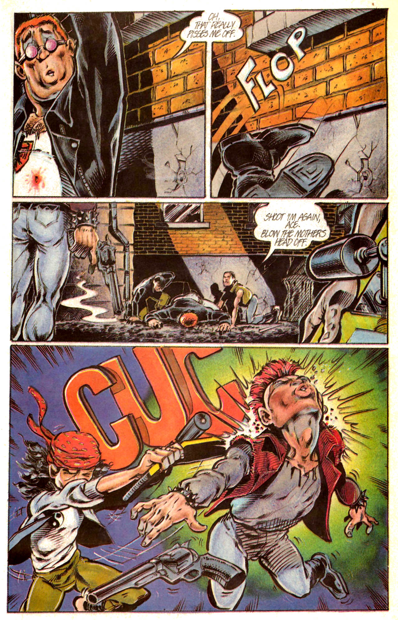 Read online Dragonring (1987) comic -  Issue #12 - 21