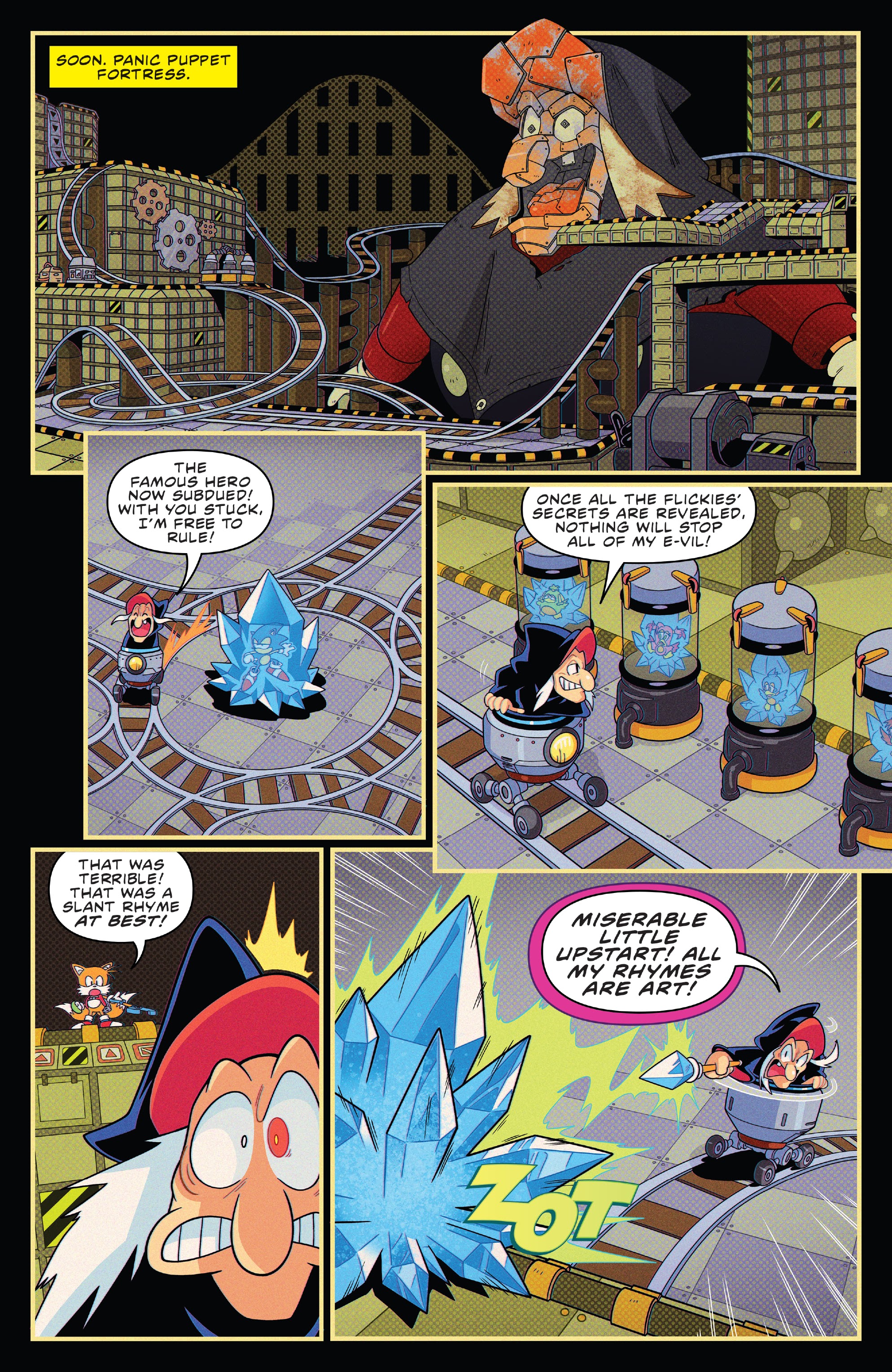 Read online Sonic The Hedgehog: Tails' 30th Anniversary Special comic -  Issue # Full - 26