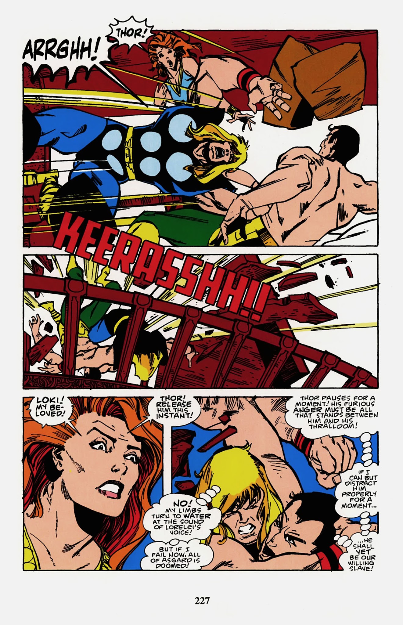 Read online Thor Visionaries: Walter Simonson comic -  Issue # TPB 2 - 229