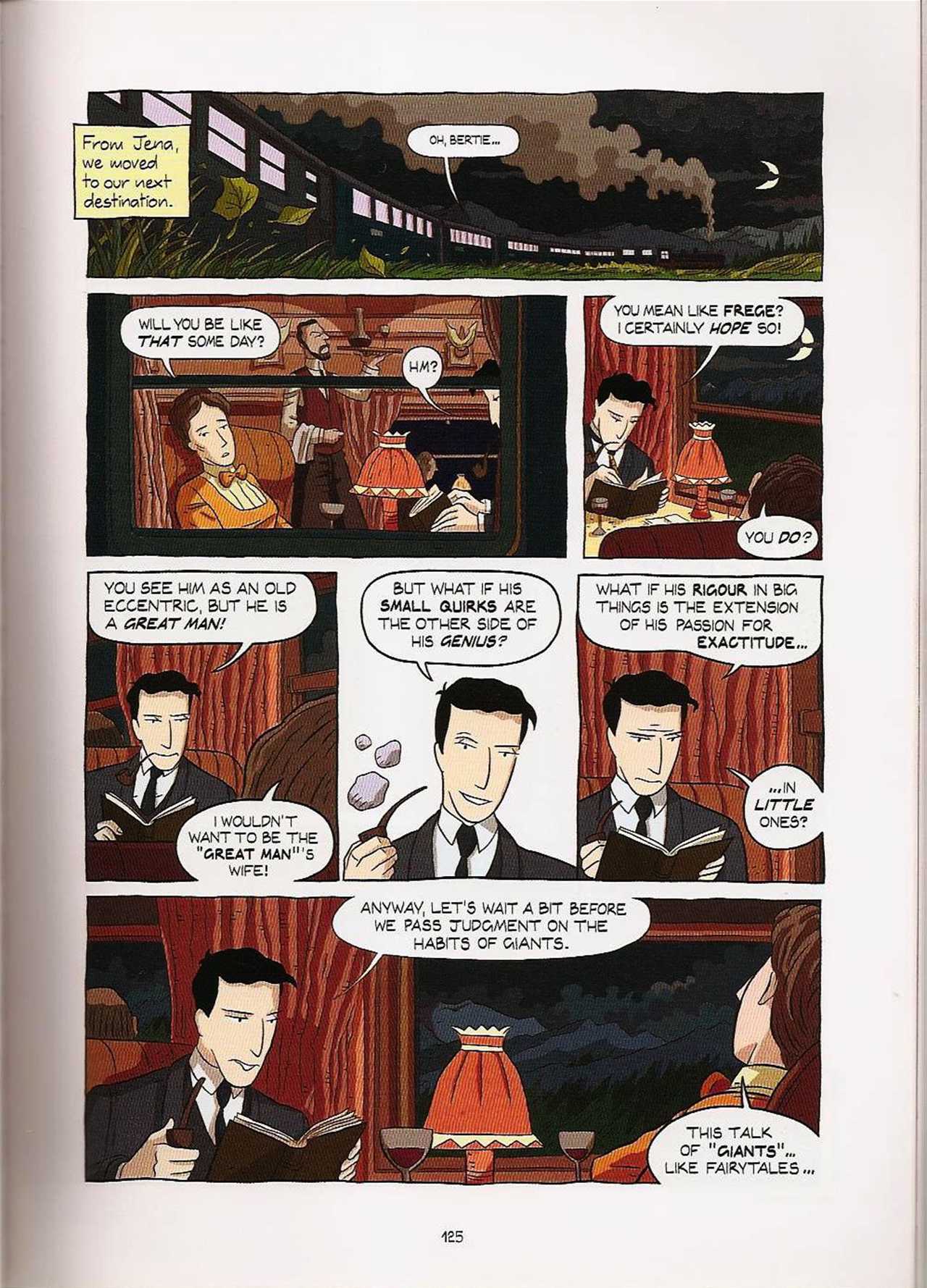 Read online Logicomix comic -  Issue # TPB - 117