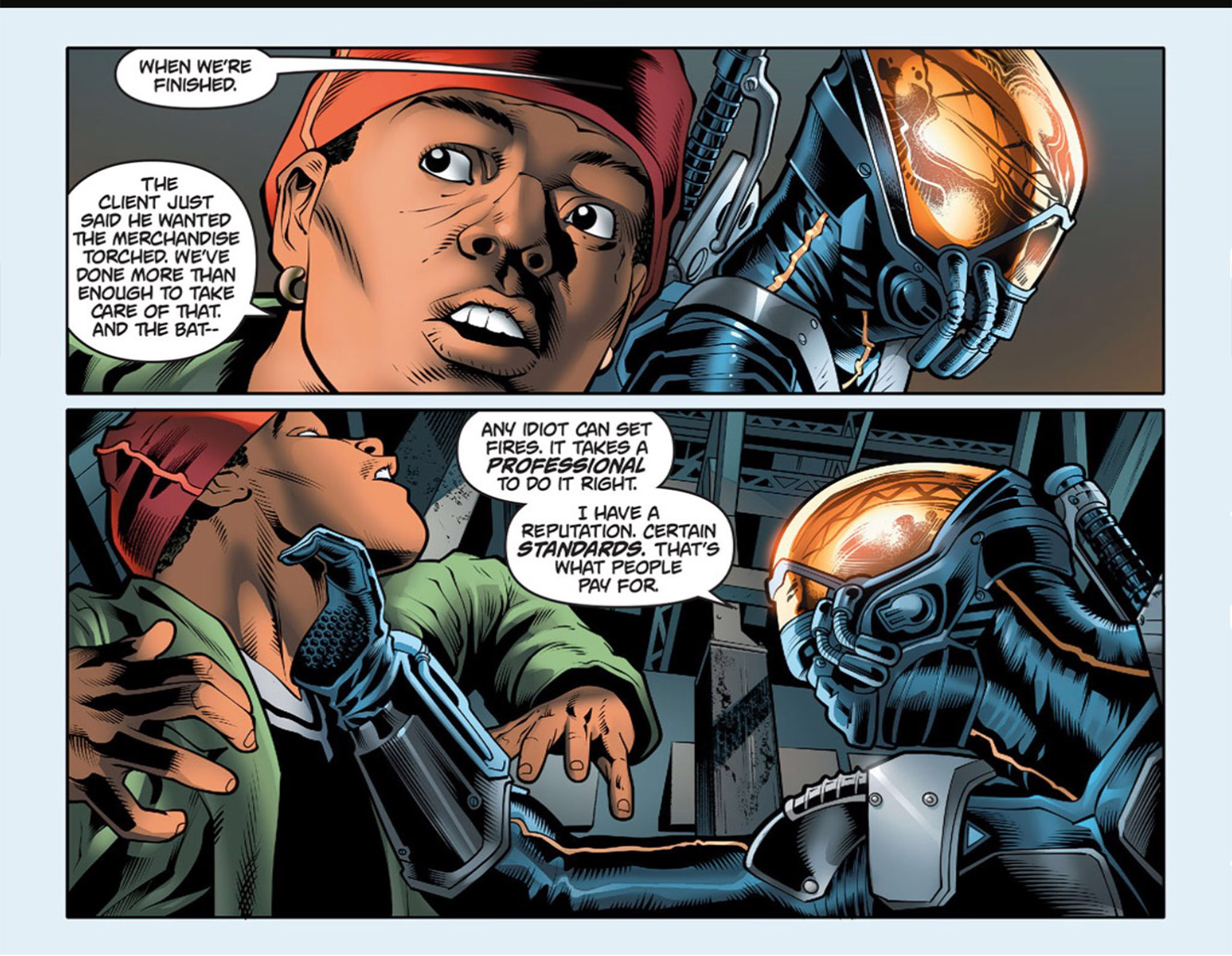Read online Warner Bros. Pictures Presents Batman v Superman: Dawn of Justice comic -  Issue #1 - 5