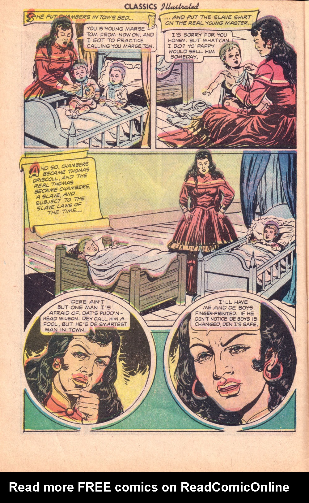Read online Classics Illustrated comic -  Issue #93 - 10