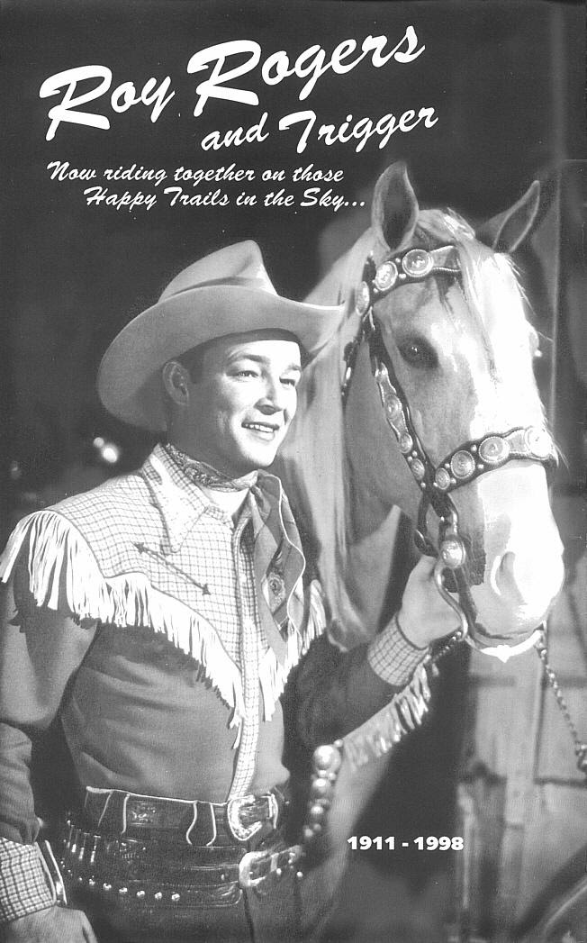 Read online Roy Rogers Western comic -  Issue #1 - 2