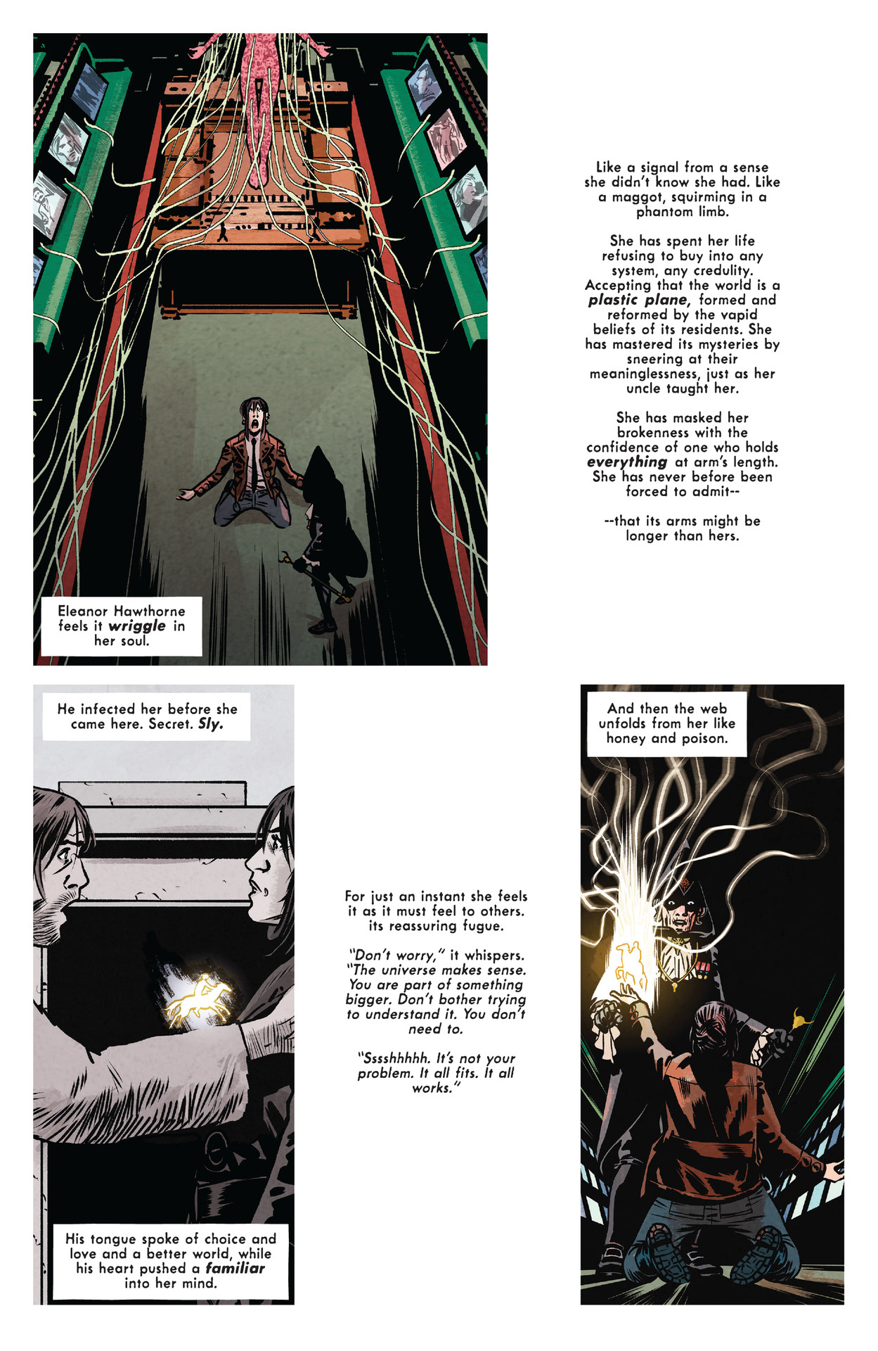 Read online Damn Them All comic -  Issue #10 - 25