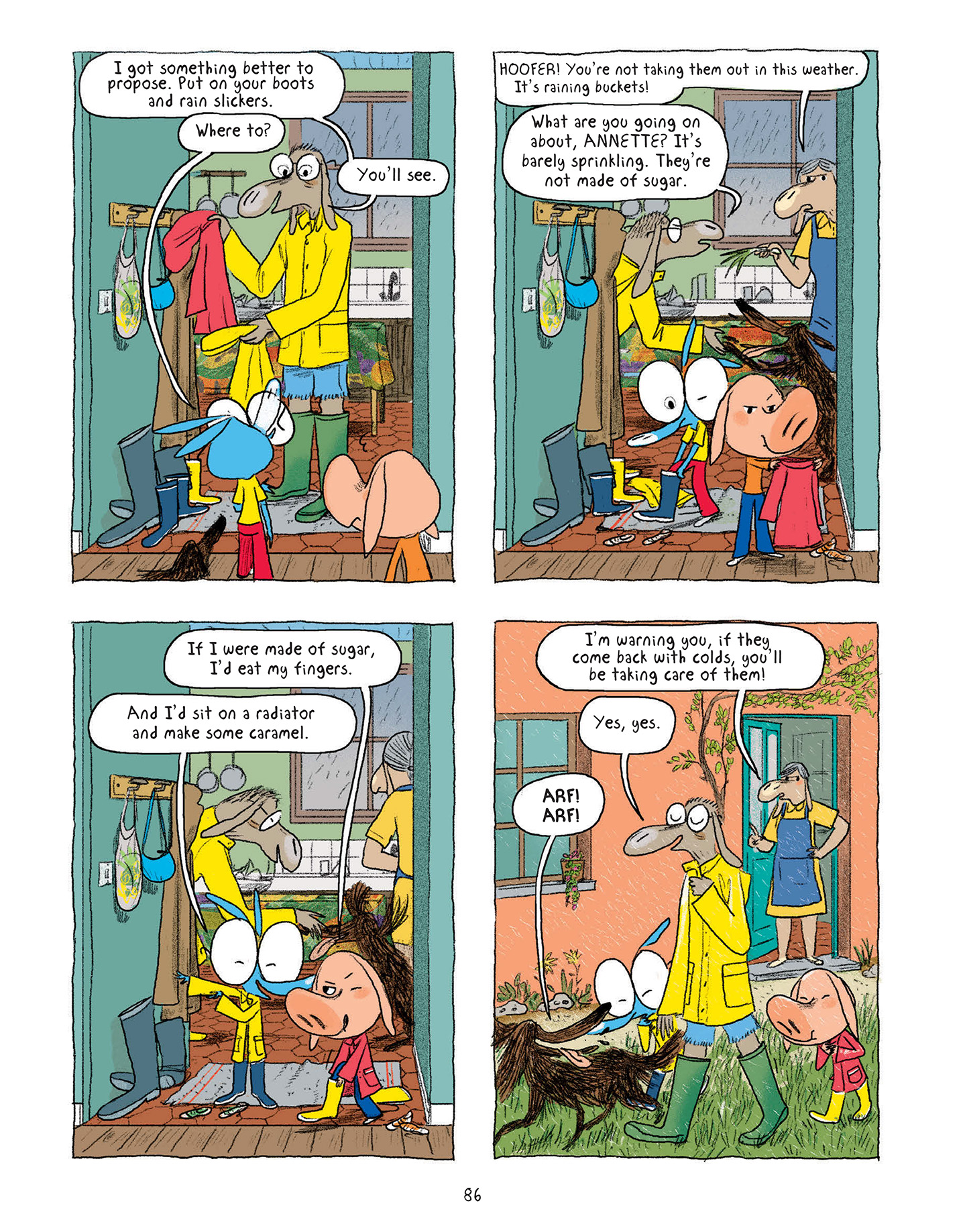 Read online Ariol comic -  Issue # TPB 8 - 88