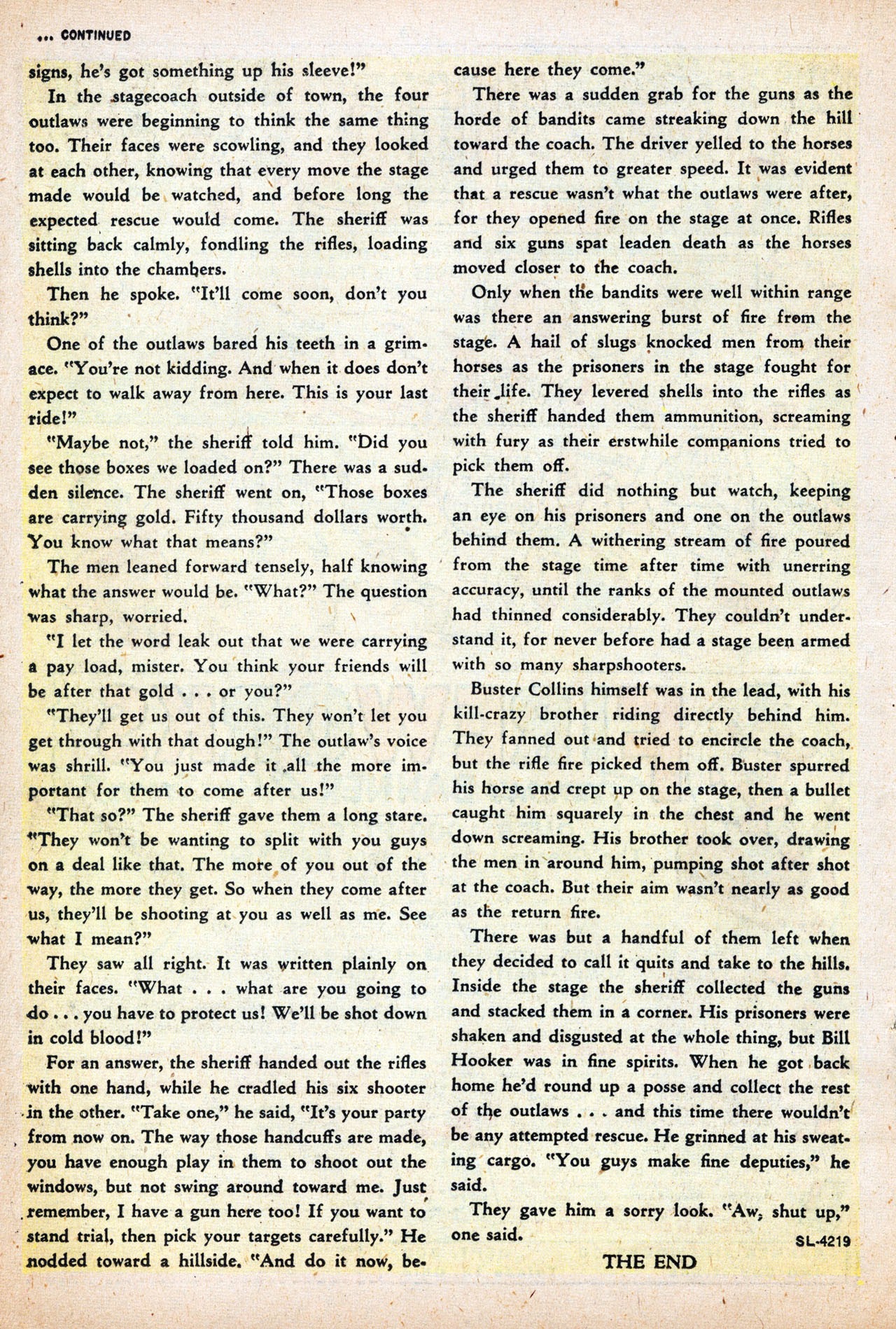 Read online Whip Wilson comic -  Issue #11 - 18