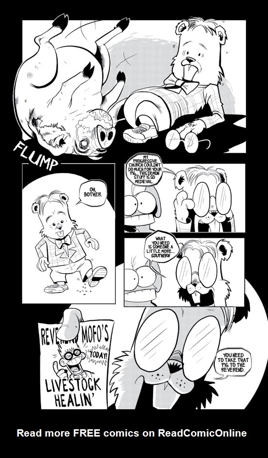 Read online Chumble Spuzz comic -  Issue #2 - 10