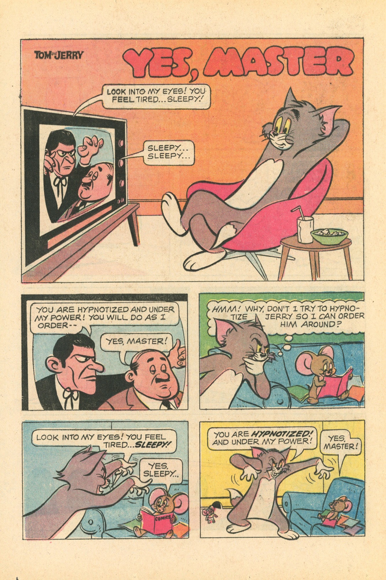 Read online Tom and Jerry comic -  Issue #280 - 12
