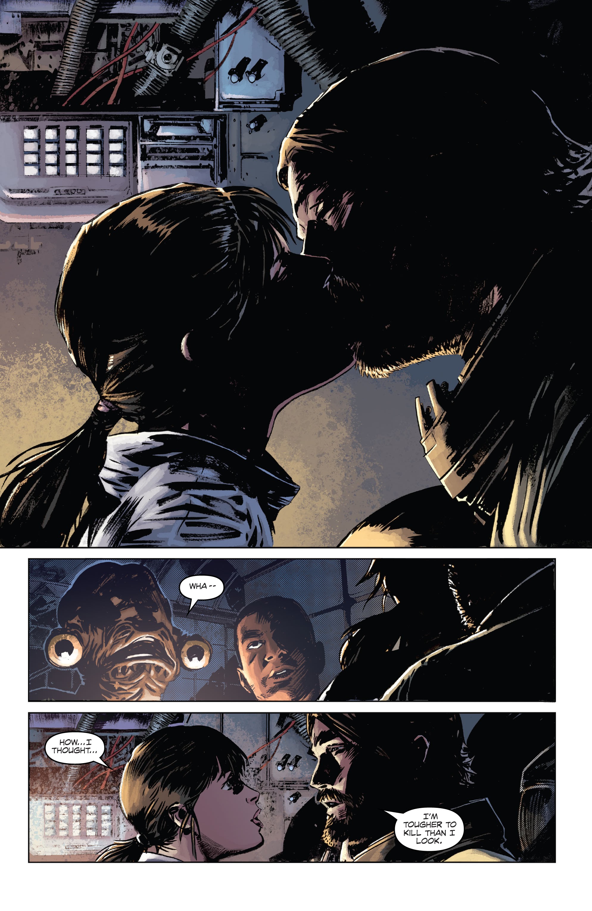 Read online Star Wars Legends: Legacy - Epic Collection comic -  Issue # TPB 4 (Part 3) - 51