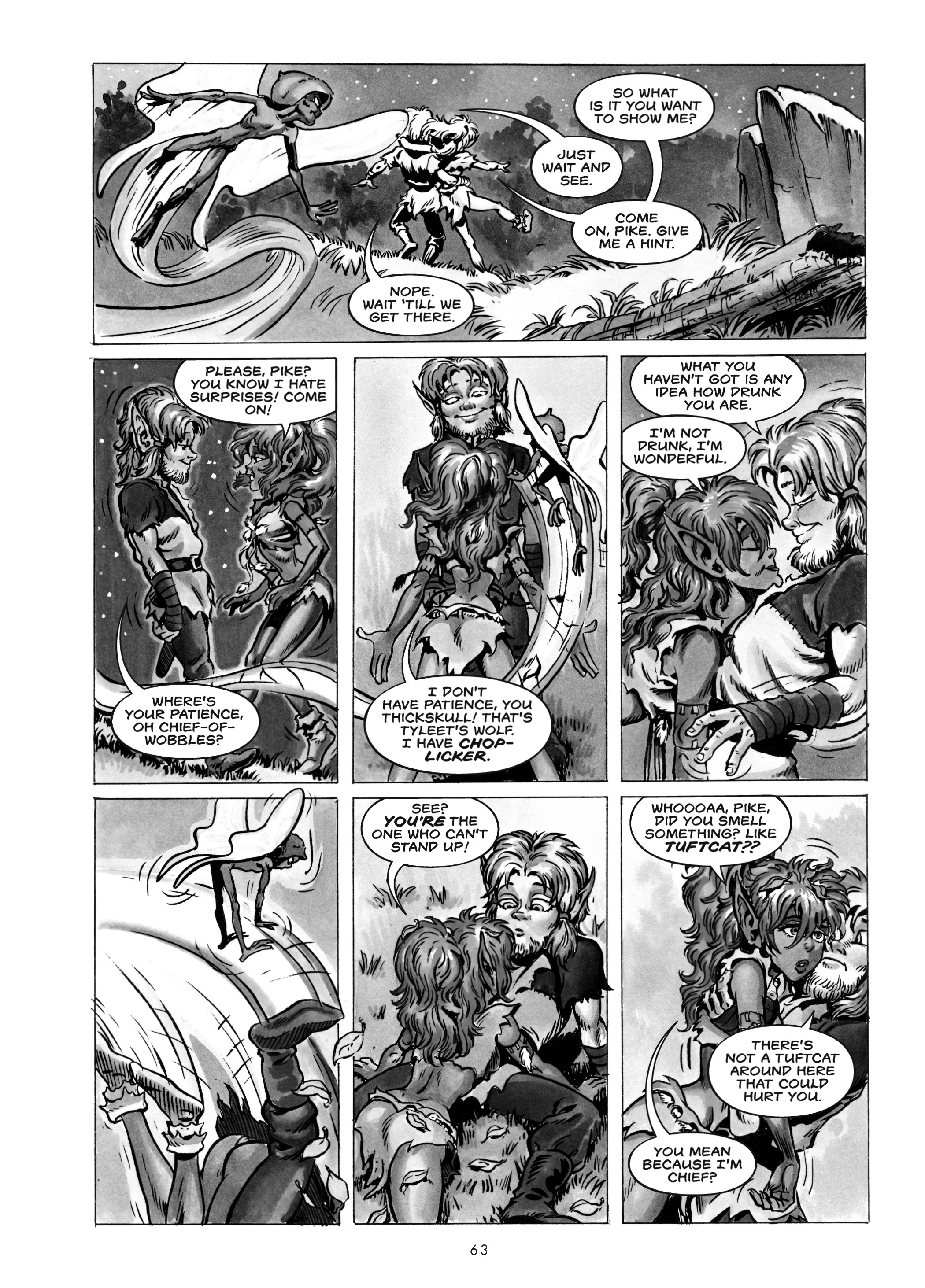 Read online The Complete ElfQuest comic -  Issue # TPB 5 (Part 1) - 63