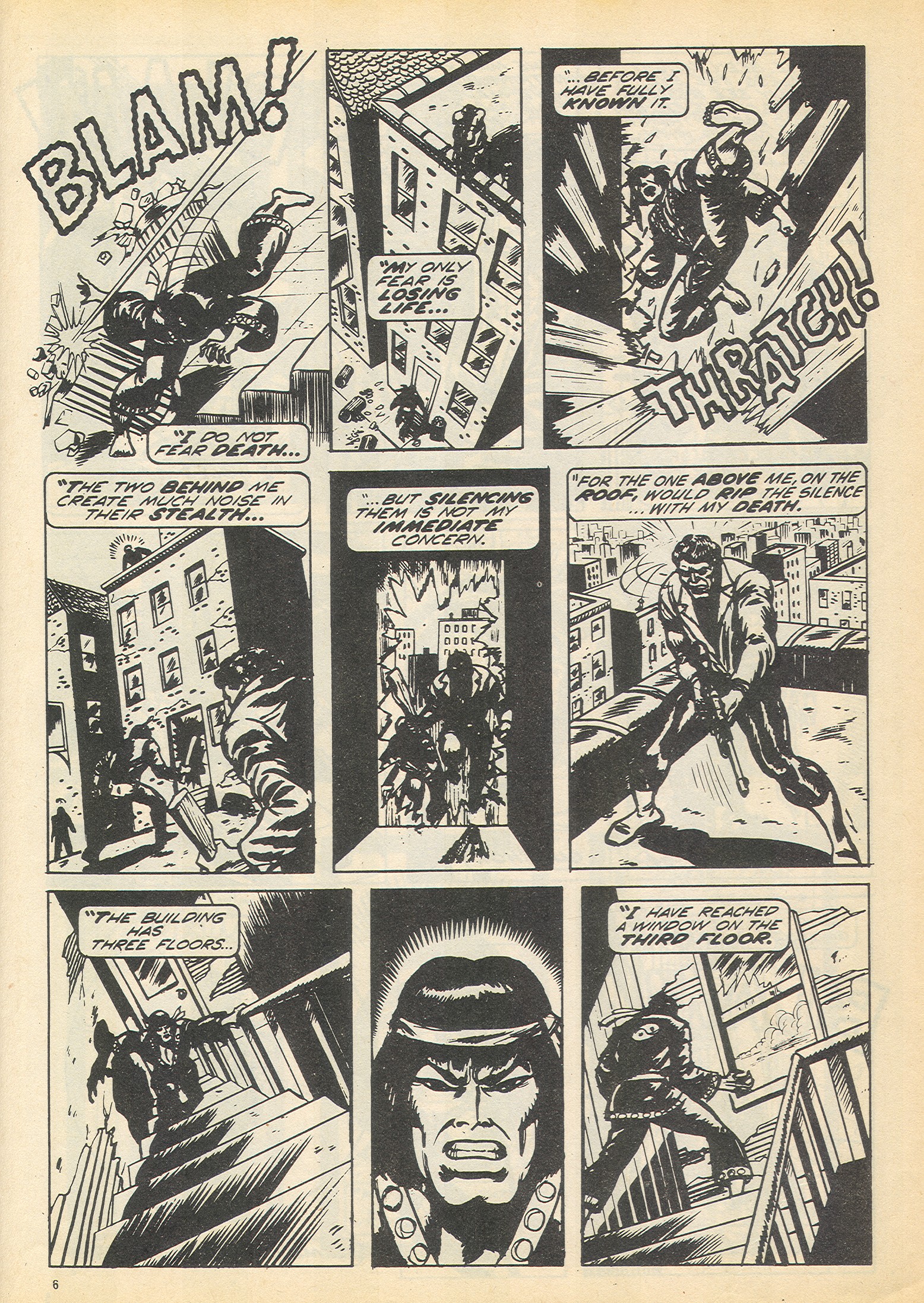 Read online The Avengers (1973) comic -  Issue #39 - 6