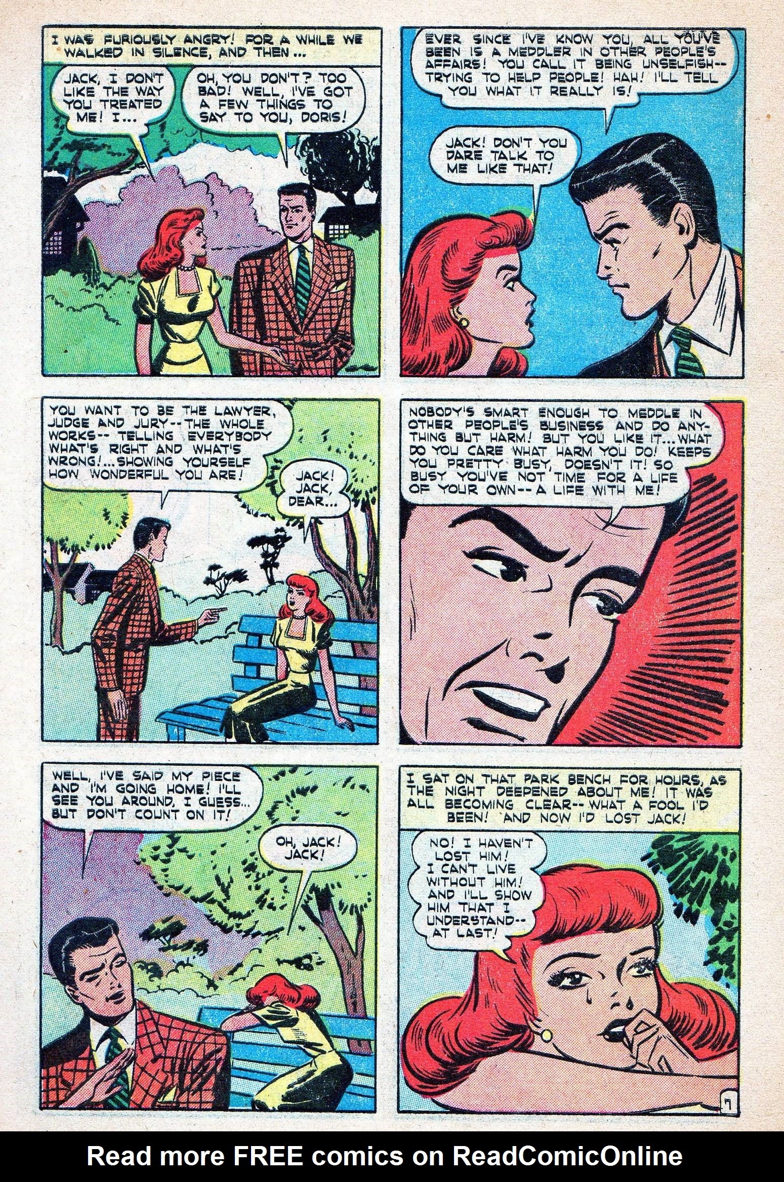 Read online Love Tales comic -  Issue #45 - 9