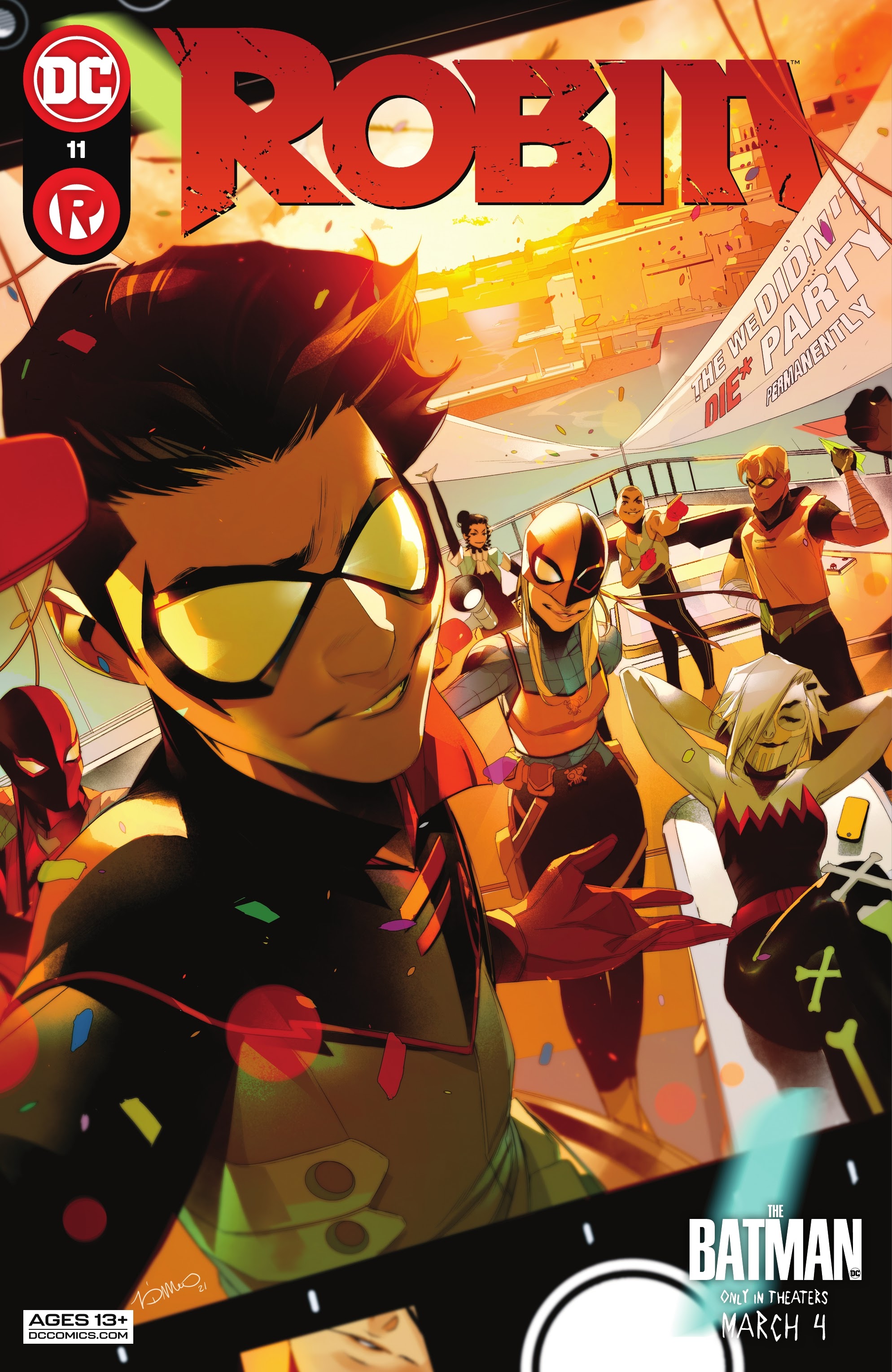Read online Robin (2021) comic -  Issue #11 - 1