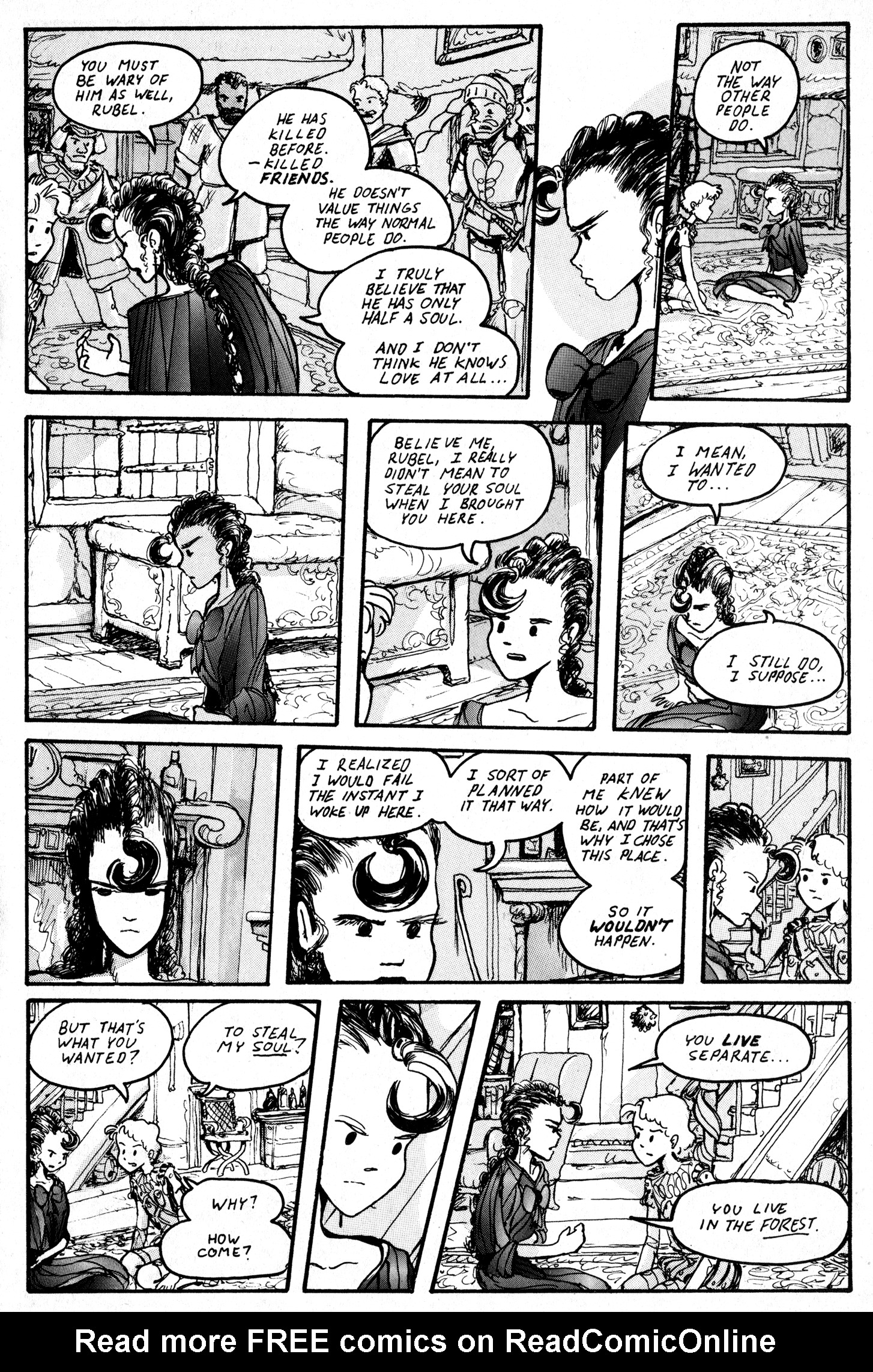 Read online Thieves & Kings comic -  Issue #13 - 17