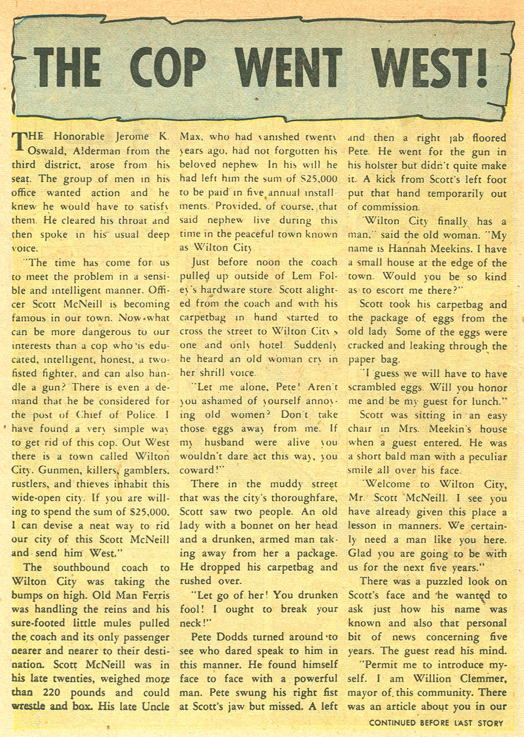 Read online Kid Colt Outlaw comic -  Issue #25 - 10