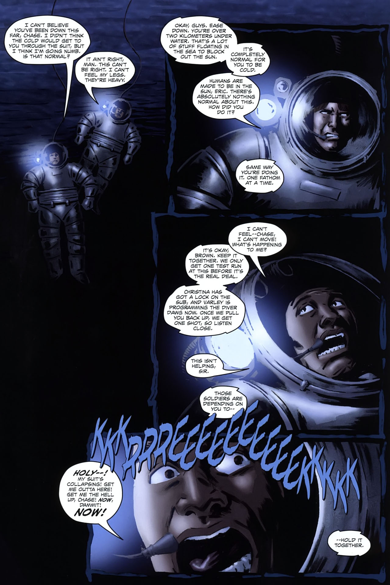 Read online Challenger Deep comic -  Issue #2 - 9