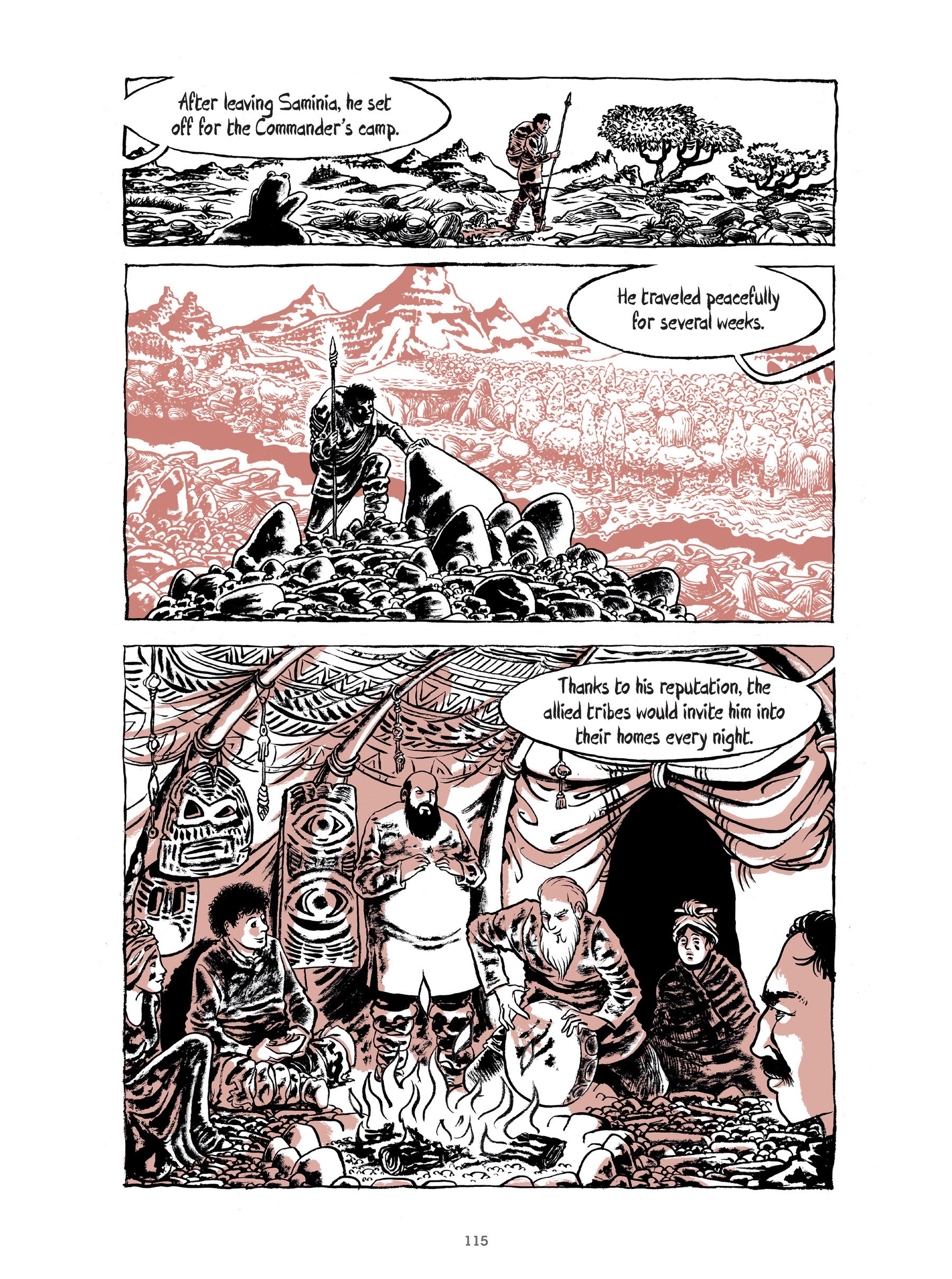 Read online River of Ink comic -  Issue # TPB (Part 2) - 11