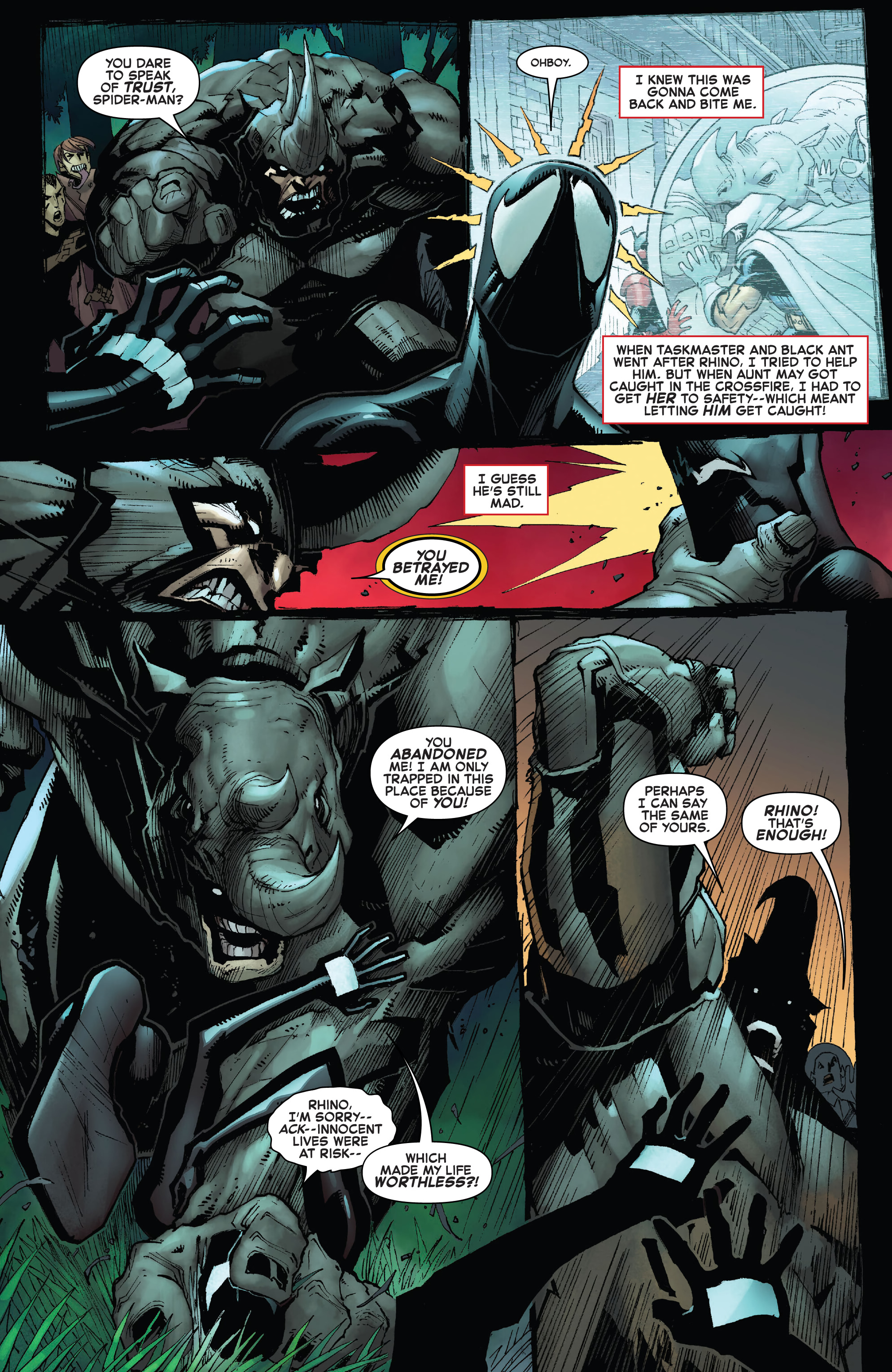Read online The Amazing Spider-Man: By Nick Spencer Omnibus comic -  Issue # TPB (Part 5) - 87