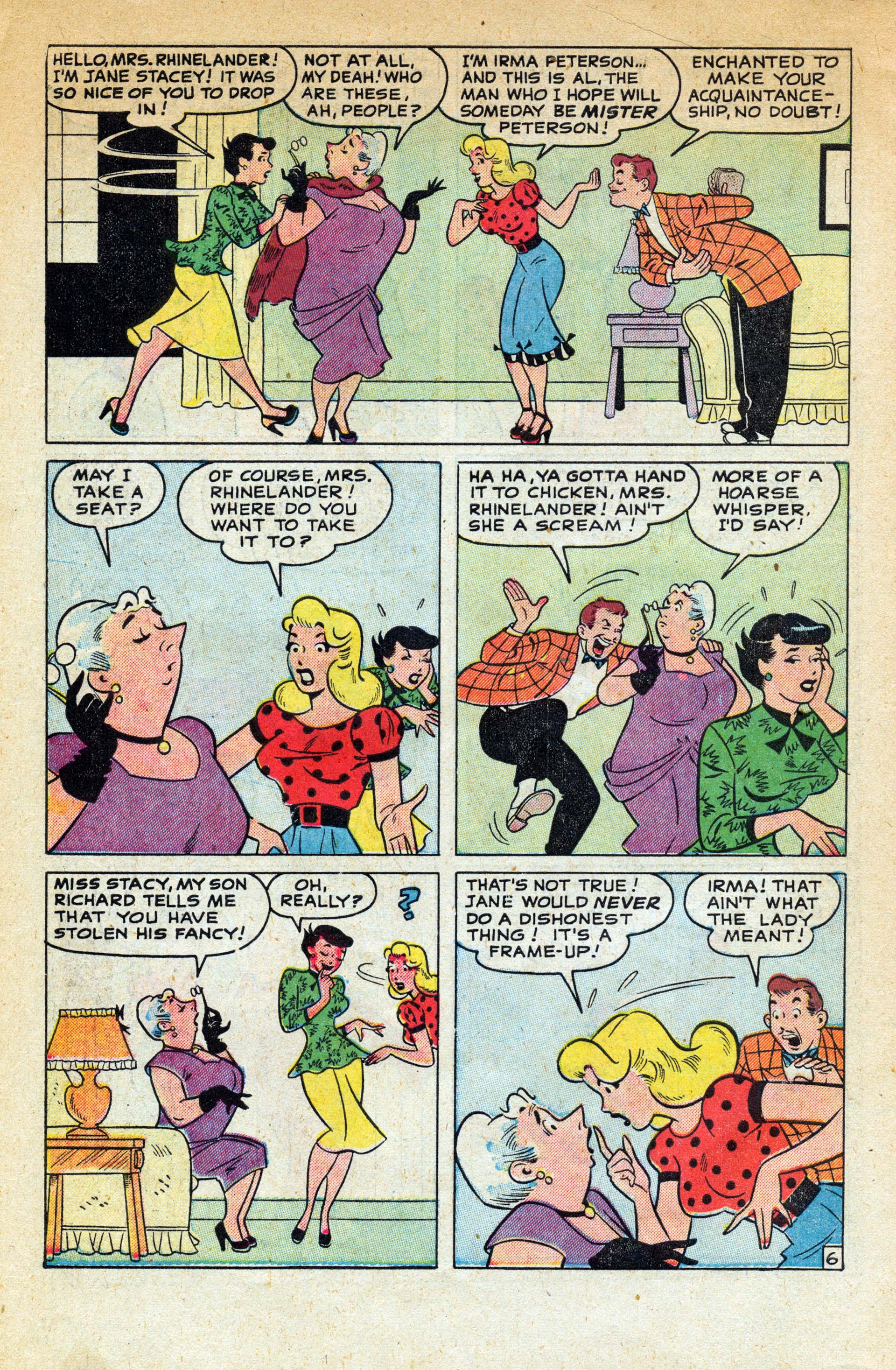 Read online My Friend Irma comic -  Issue #3 - 8