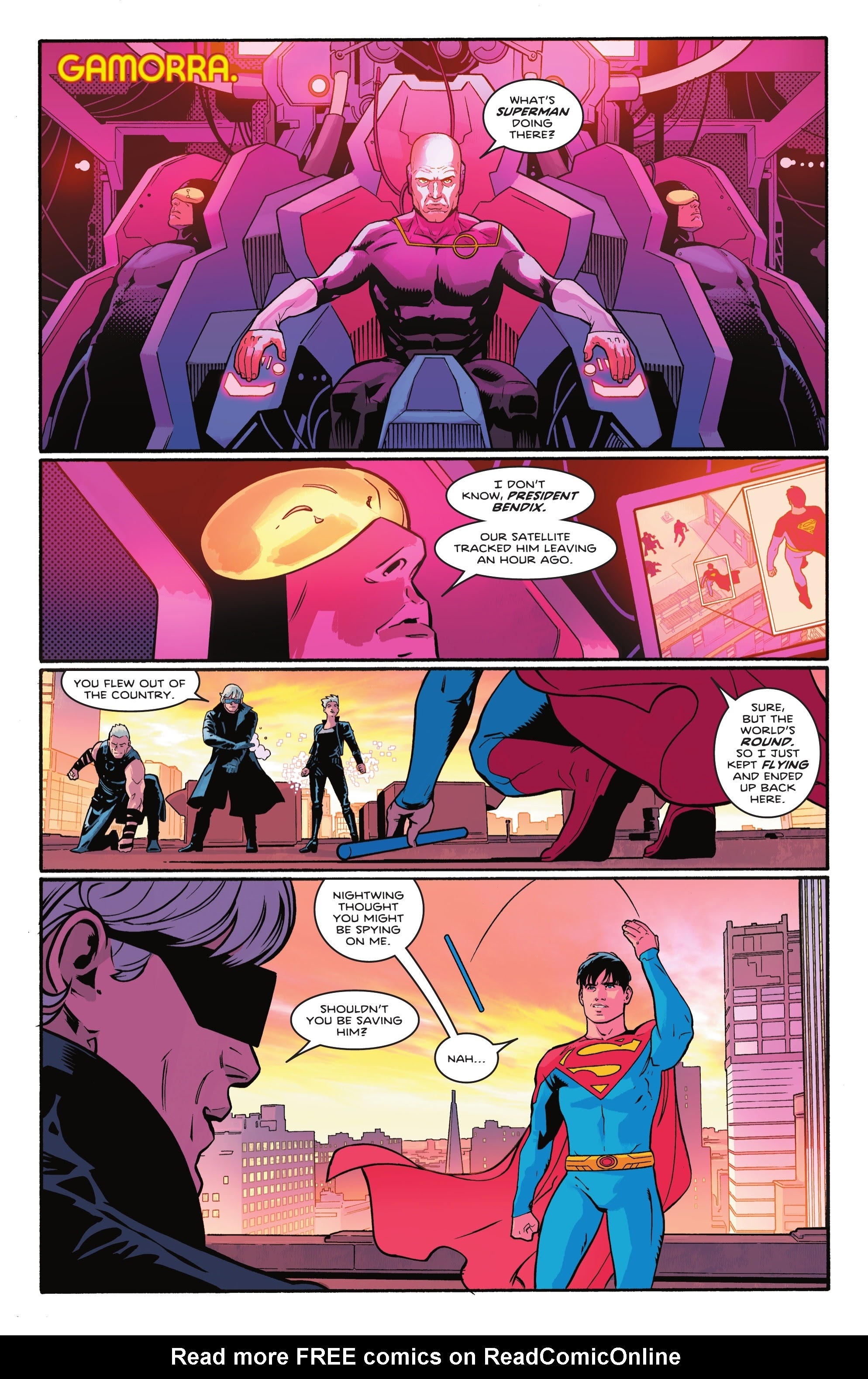 Read online Superman: Son of Kal-El comic -  Issue #9 - 8