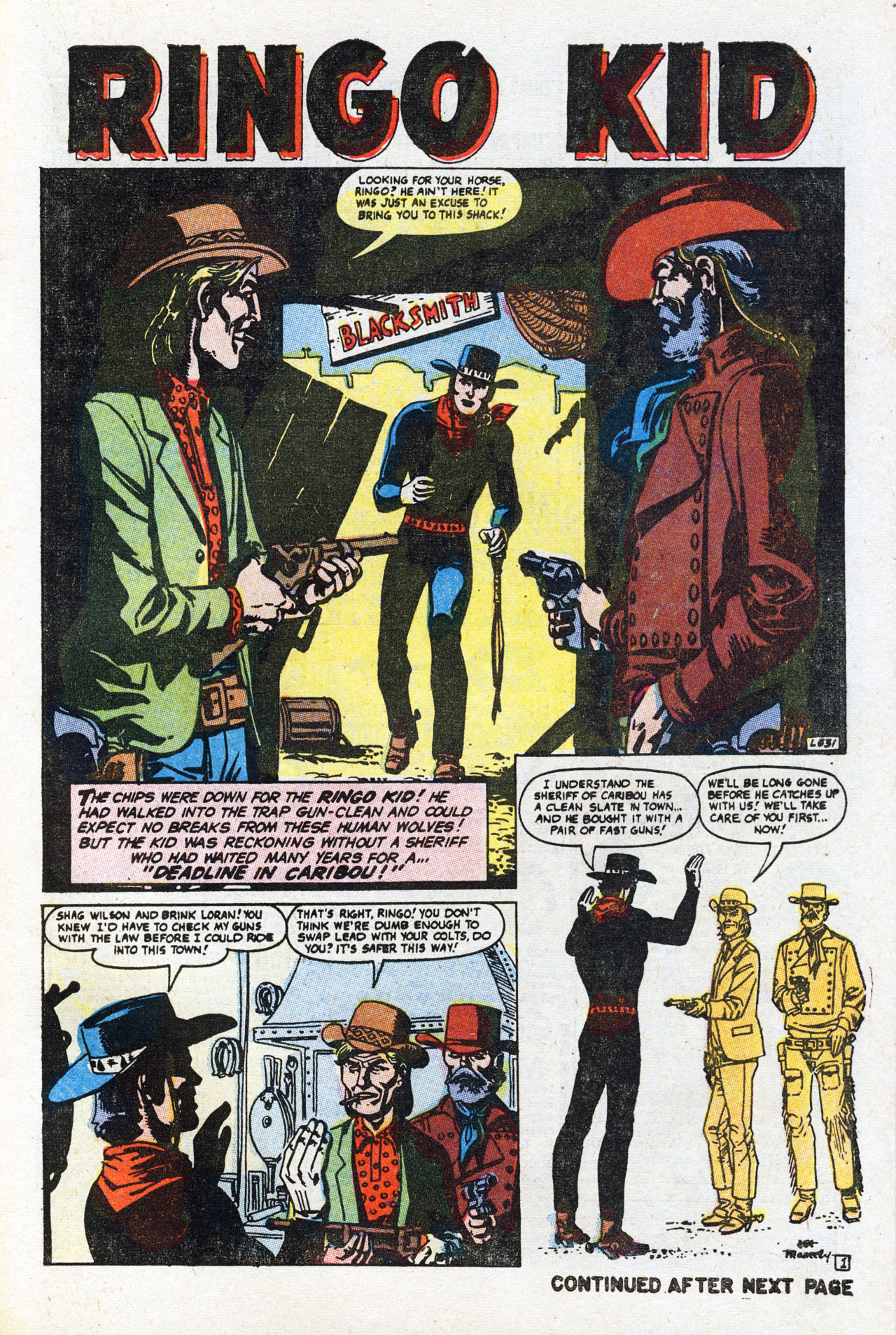 Read online Ringo Kid (1970) comic -  Issue #13 - 27