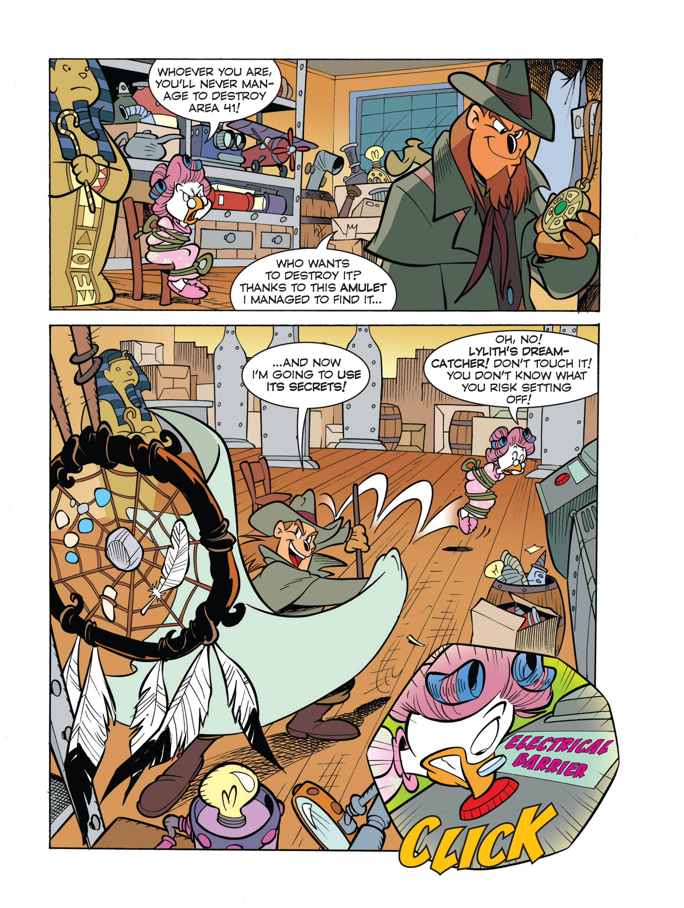 Read online Weird West Mickey: Night of the Diablero comic -  Issue # Full - 21