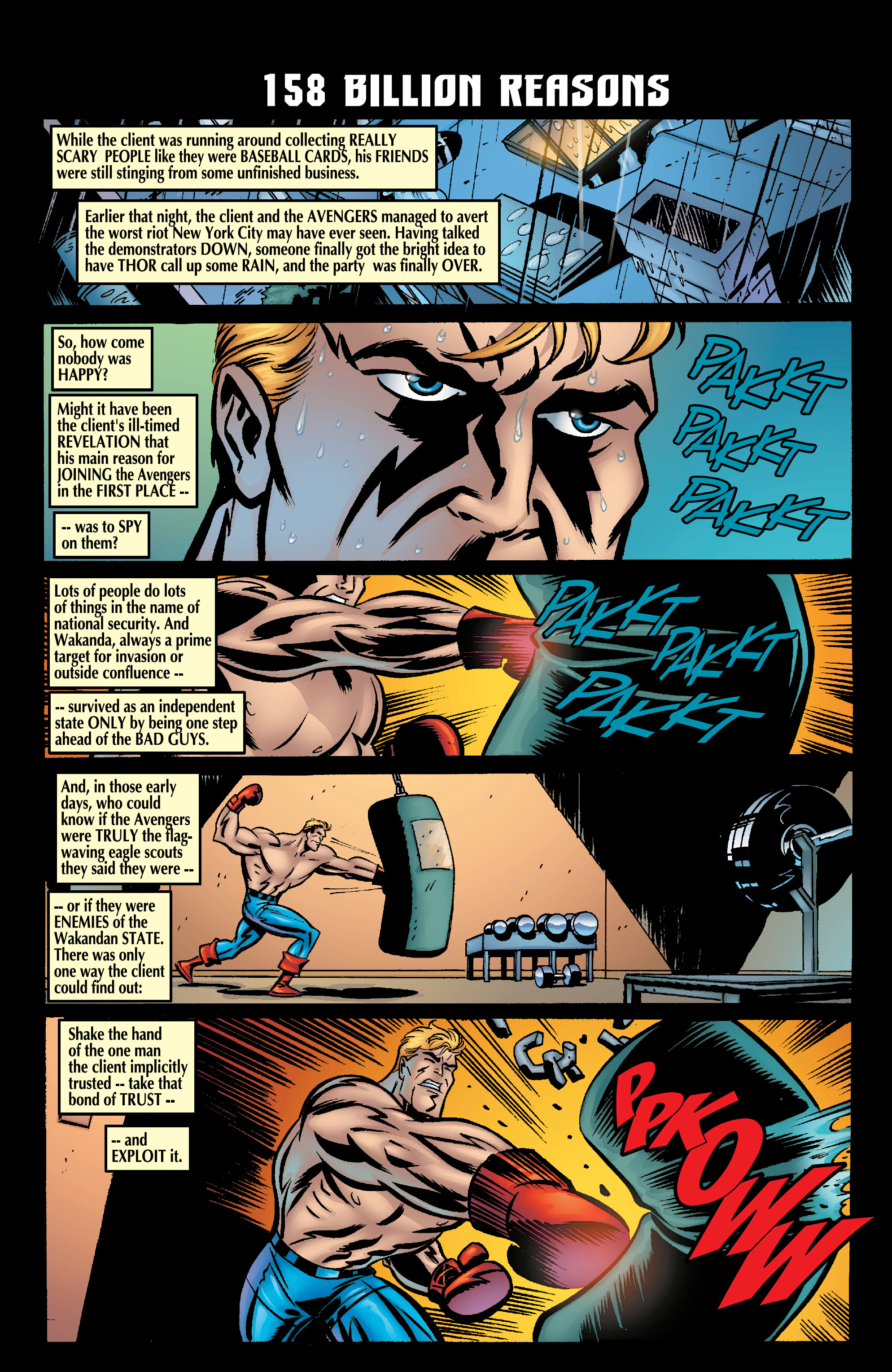 Read online Black Panther by Christopher Priest Omnibus comic -  Issue # TPB (Part 3) - 1
