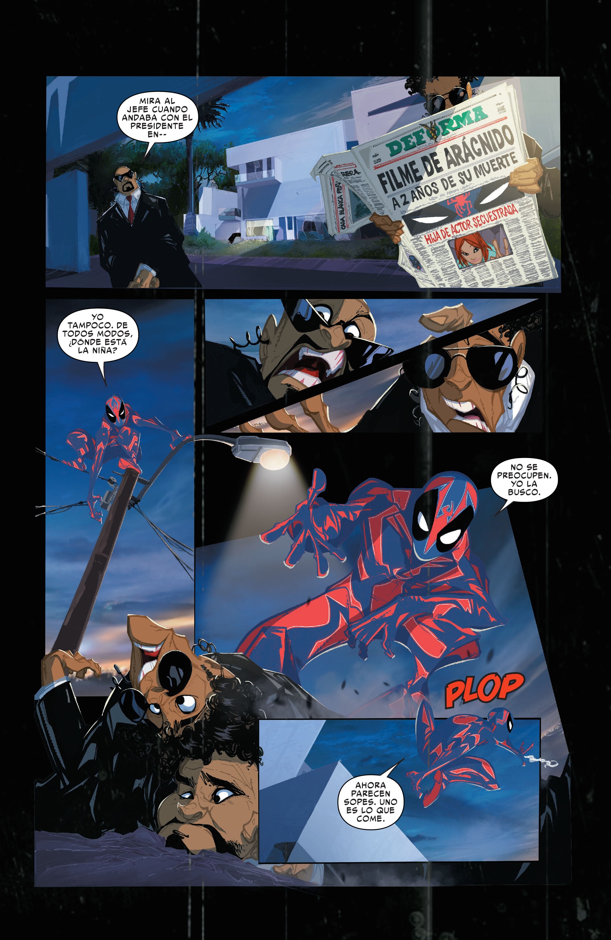 Read online Spider-Verse/Spider-Geddon Omnibus comic -  Issue # TPB (Part 4) - 14