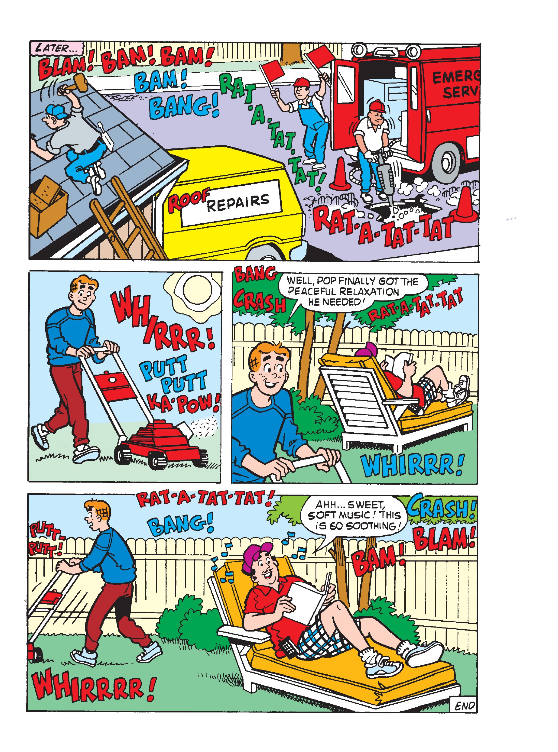 Read online Archie's Double Digest Magazine comic -  Issue #262 - 23