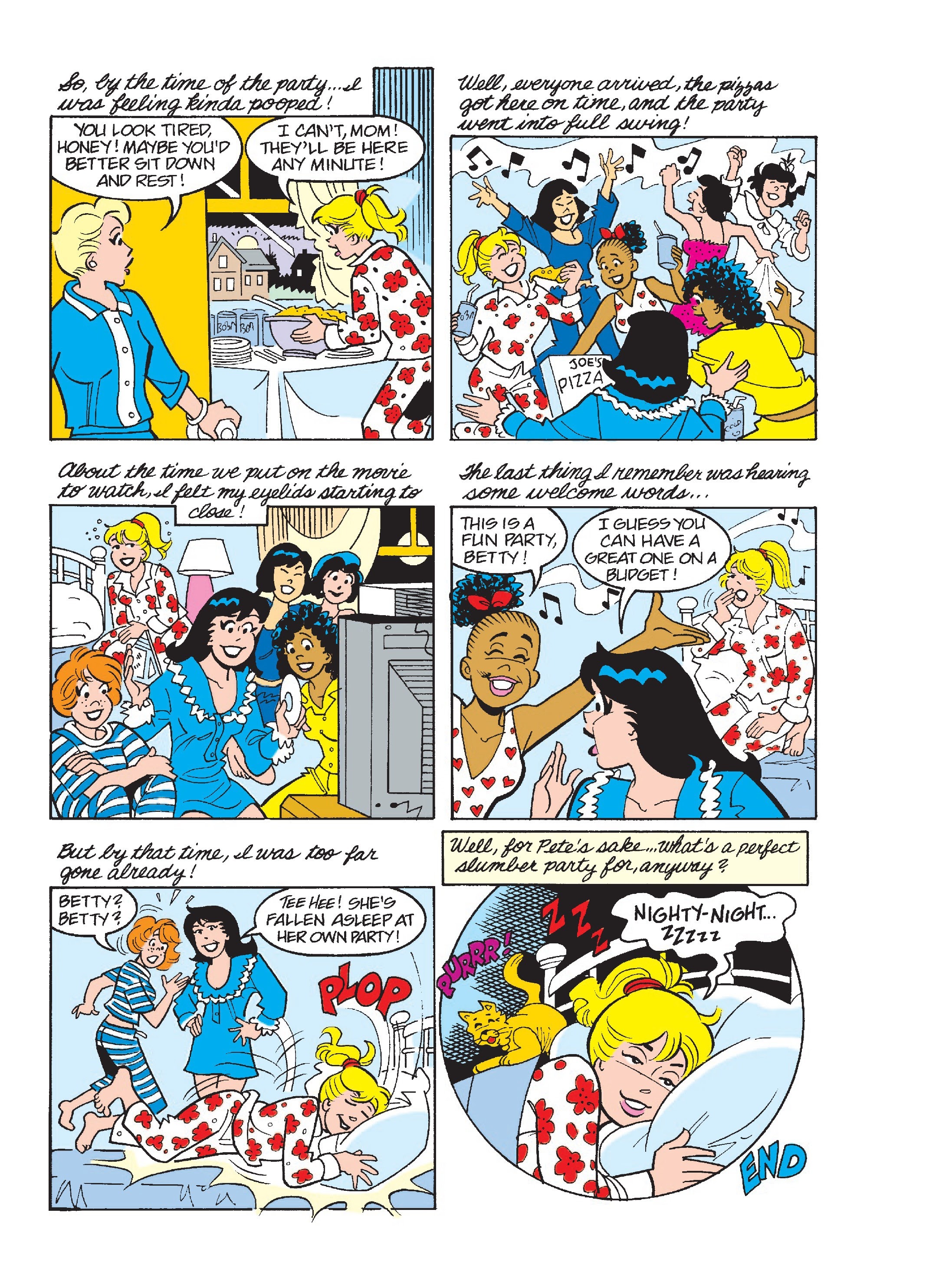 Read online Betty & Veronica Friends Double Digest comic -  Issue #252 - 123