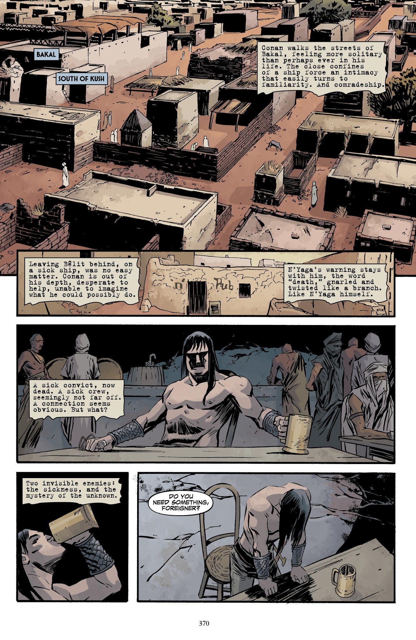 Read online Conan Omnibus comic -  Issue # TPB 5 (Part 4) - 67