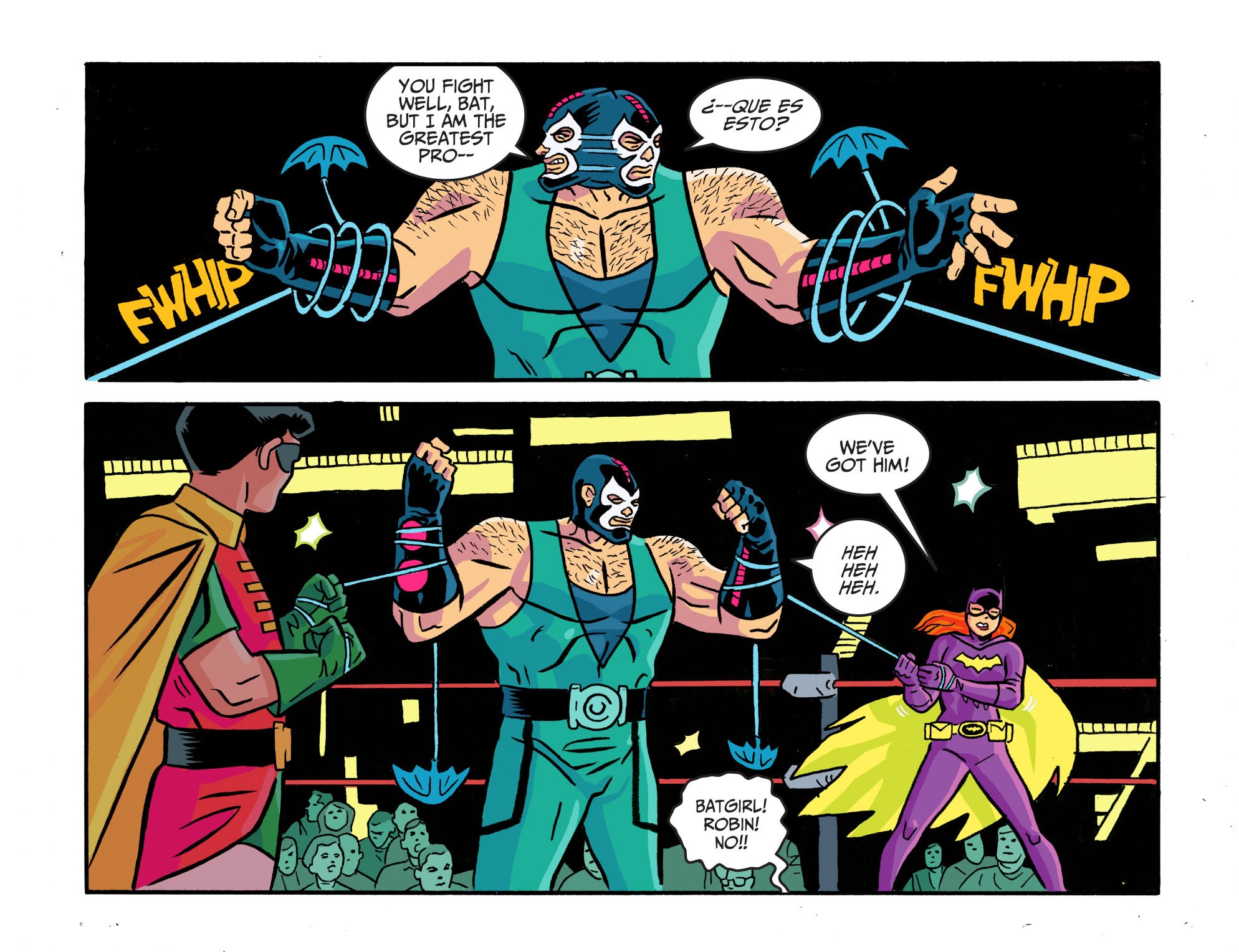 Read online Batman '66 [I] comic -  Issue #66 - 20