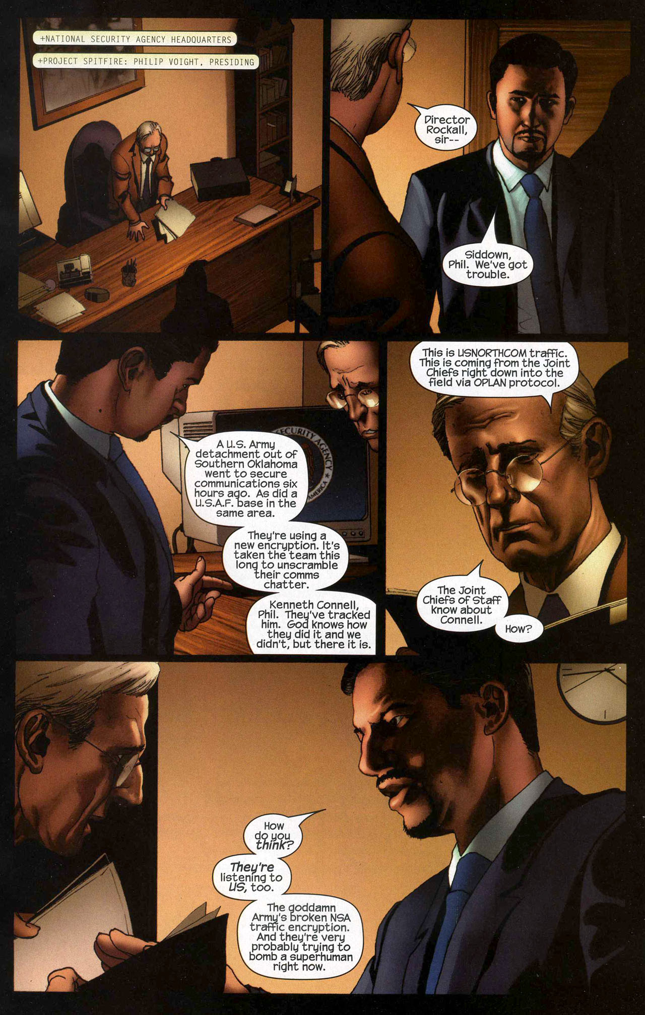 Read online Newuniversal comic -  Issue #5 - 12