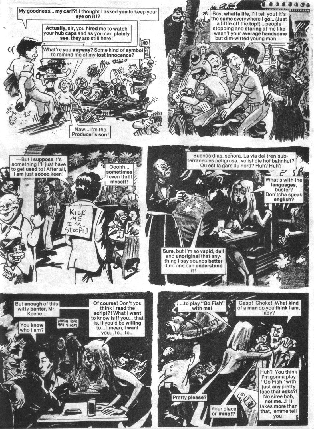 Read online Frantic comic -  Issue #9 - 5