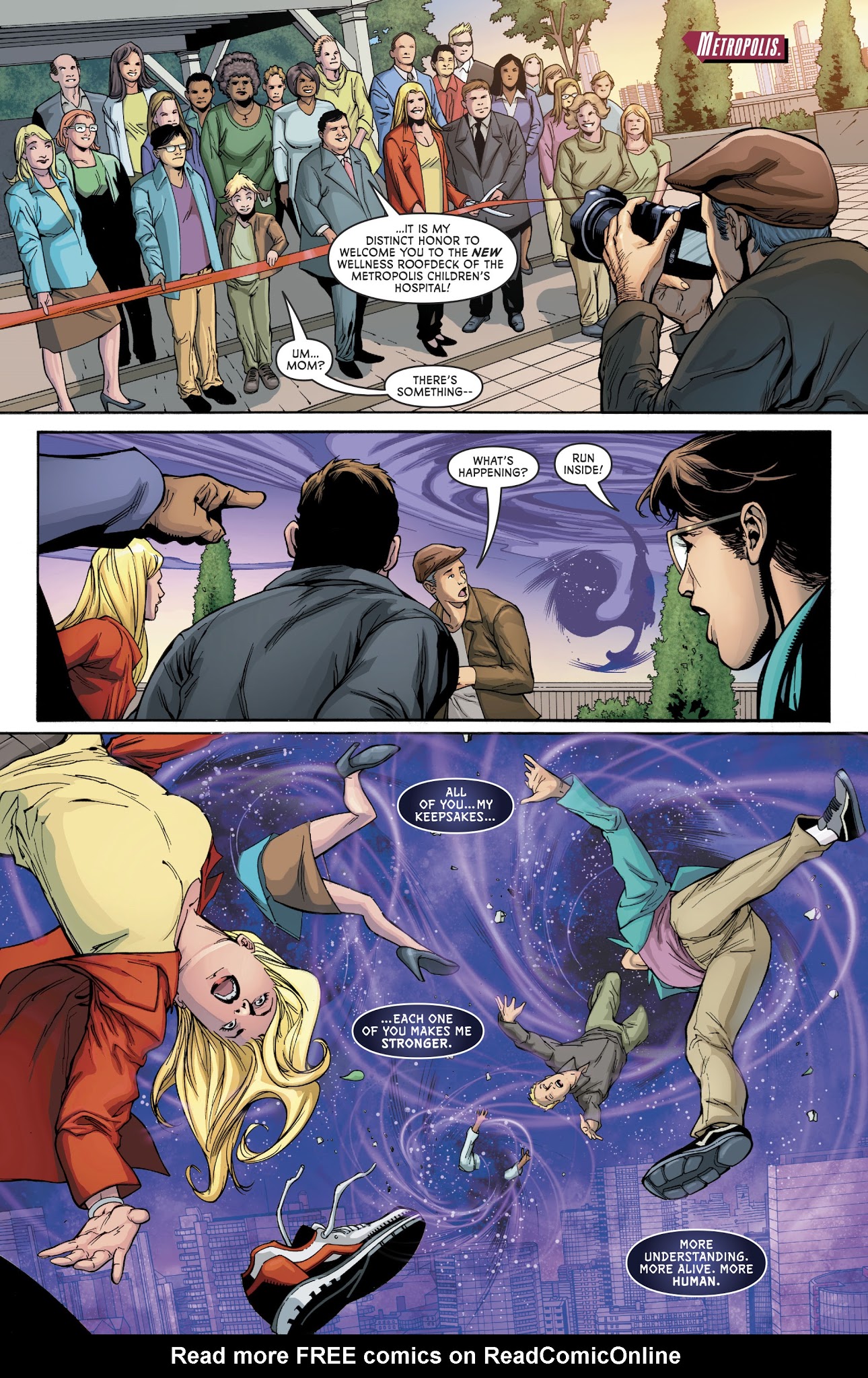 Read online Superwoman comic -  Issue #16 - 15