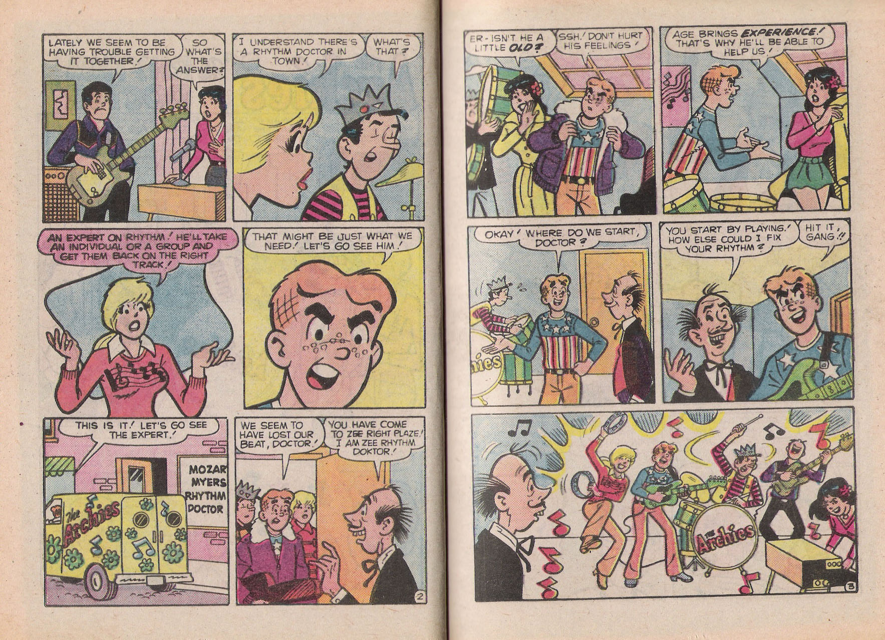 Read online Archie Digest Magazine comic -  Issue #77 - 25