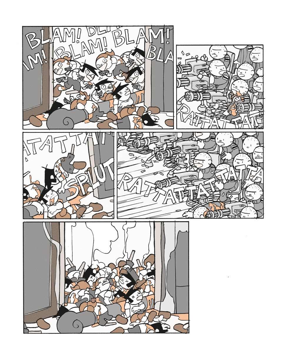 Read online Jason Shiga: Demon comic -  Issue # TPB 4 (Part 2) - 20