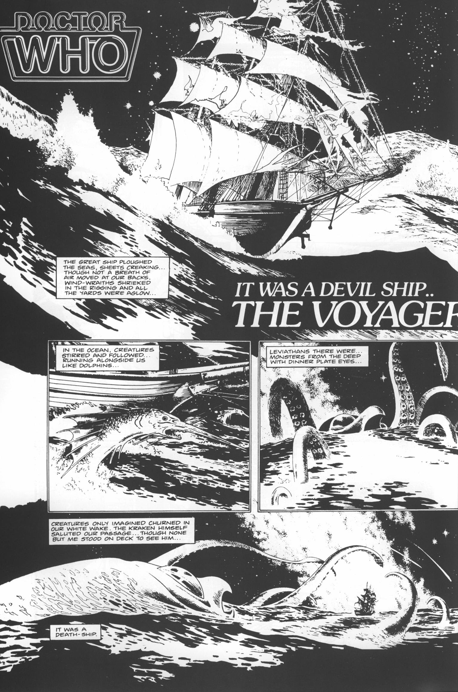 Read online Doctor Who Graphic Novel comic -  Issue # TPB 8 (Part 1) - 23