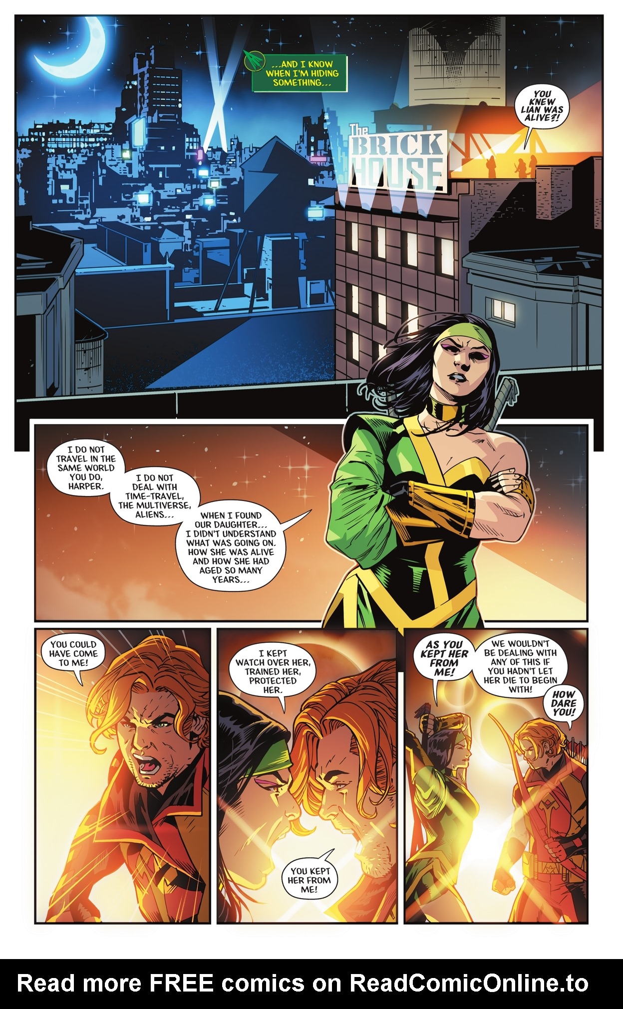 Read online Green Arrow (2023) comic -  Issue #5 - 9