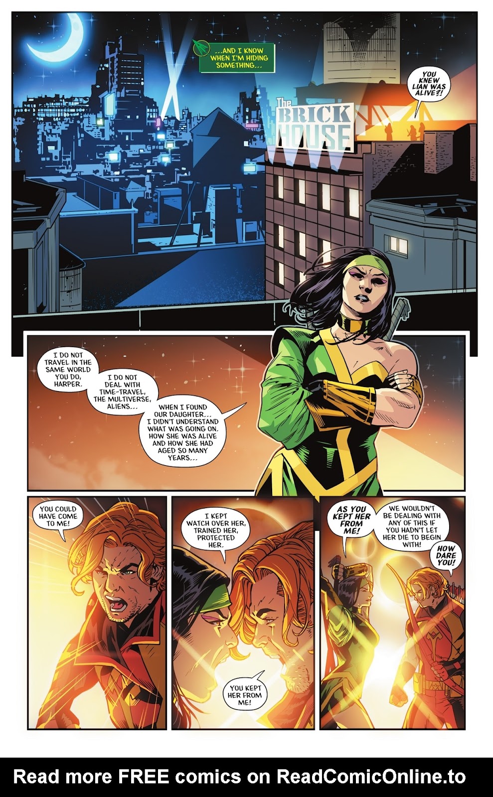 Green Arrow (2023) issue 5 - Page 9