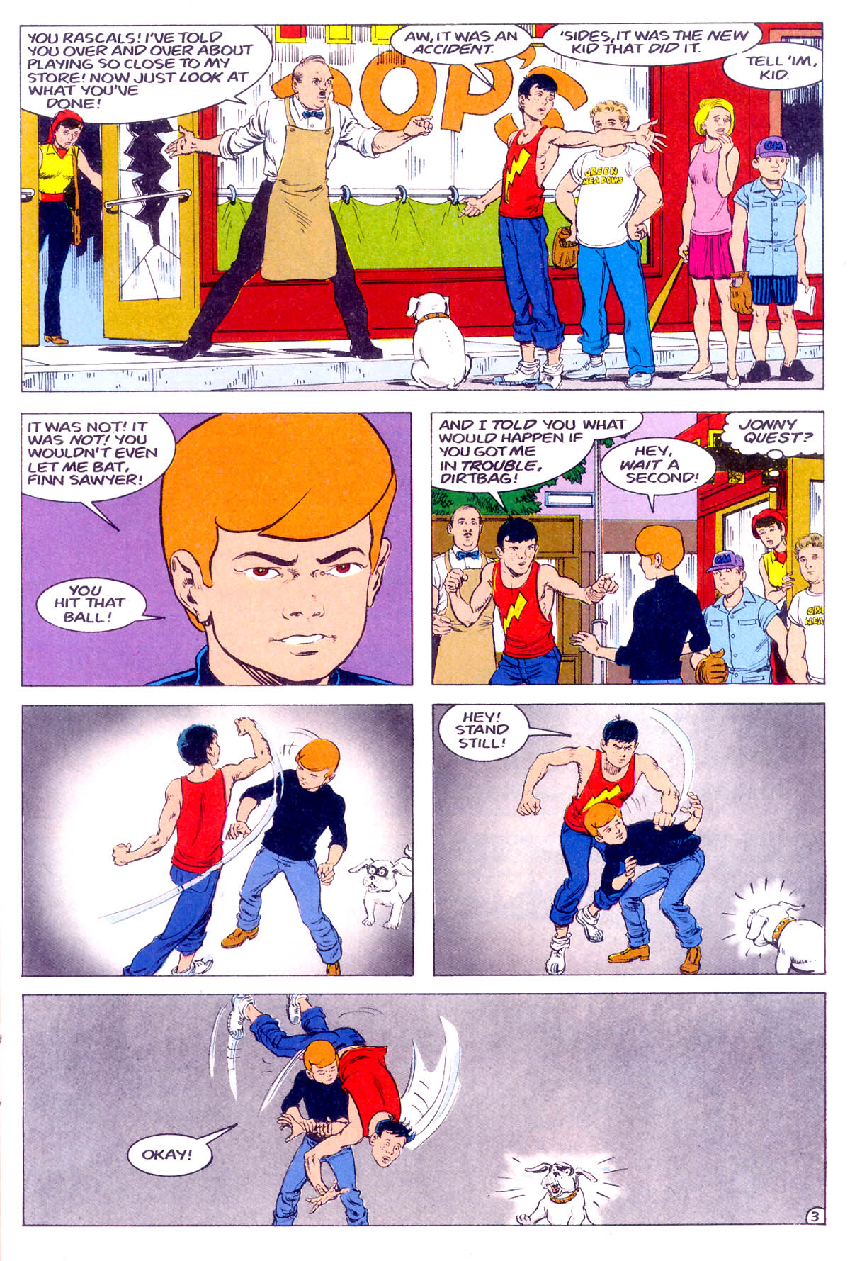Read online Jonny Quest comic -  Issue #9 - 6