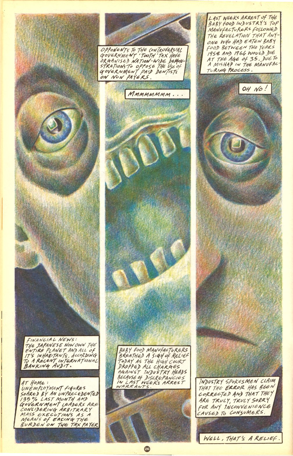 Read online Crisis comic -  Issue #54 - 28