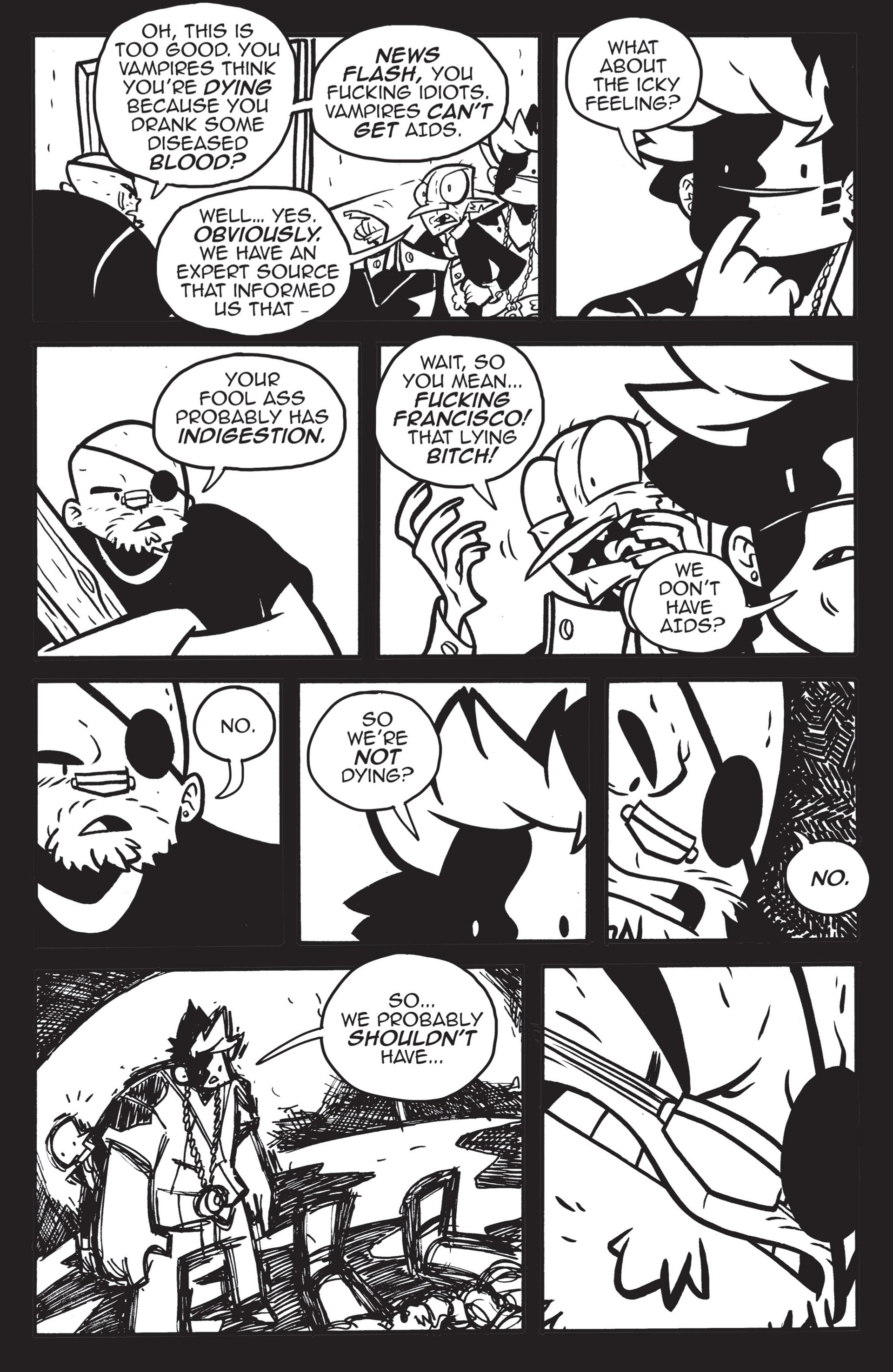 Read online Suckers comic -  Issue #2 - 23