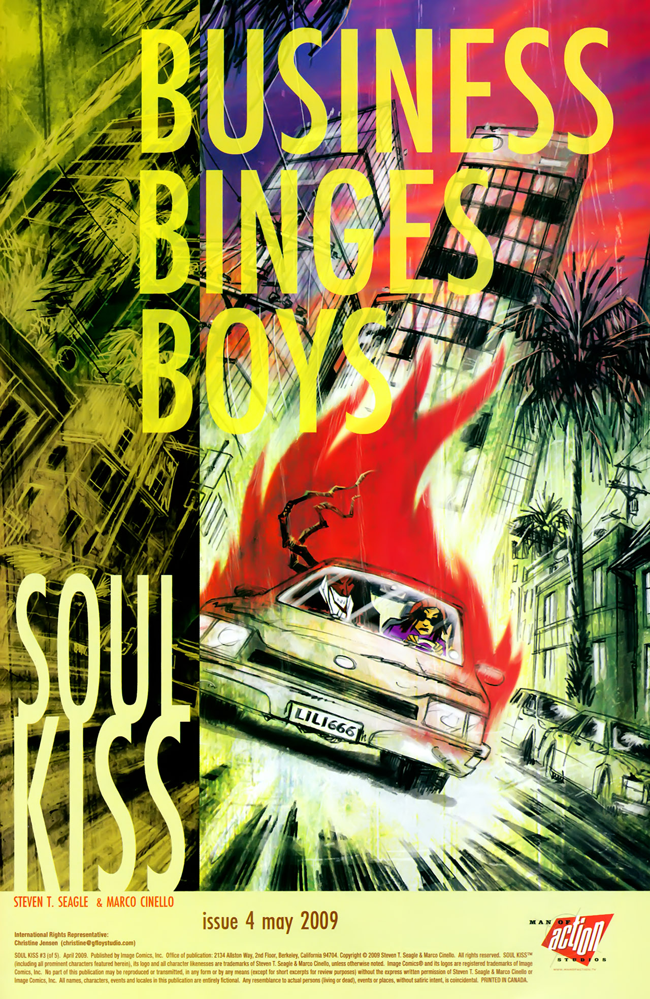 Read online Soul Kiss comic -  Issue #3 - 26