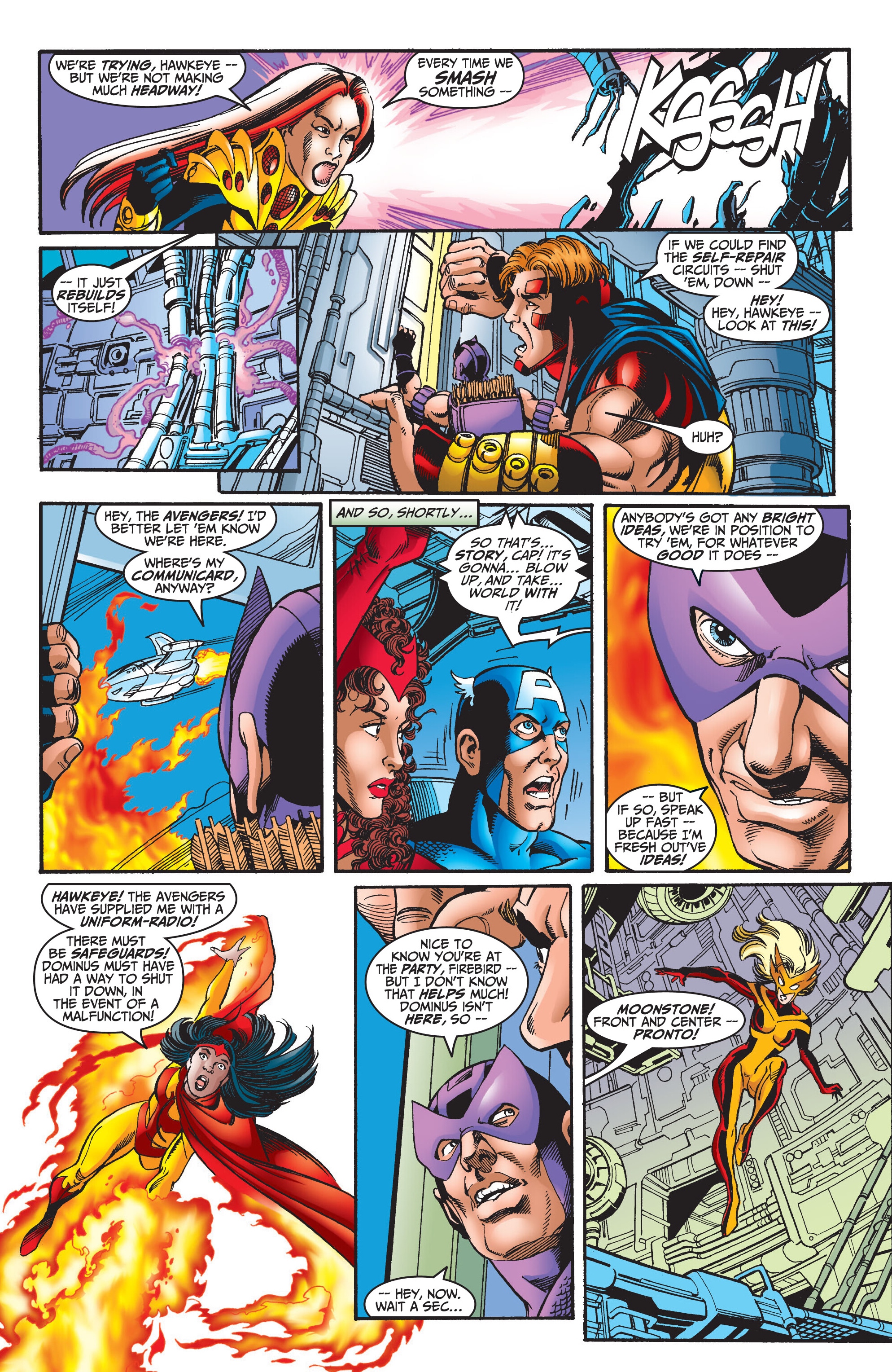 Read online Thunderbolts Omnibus comic -  Issue # TPB 1 (Part 8) - 95