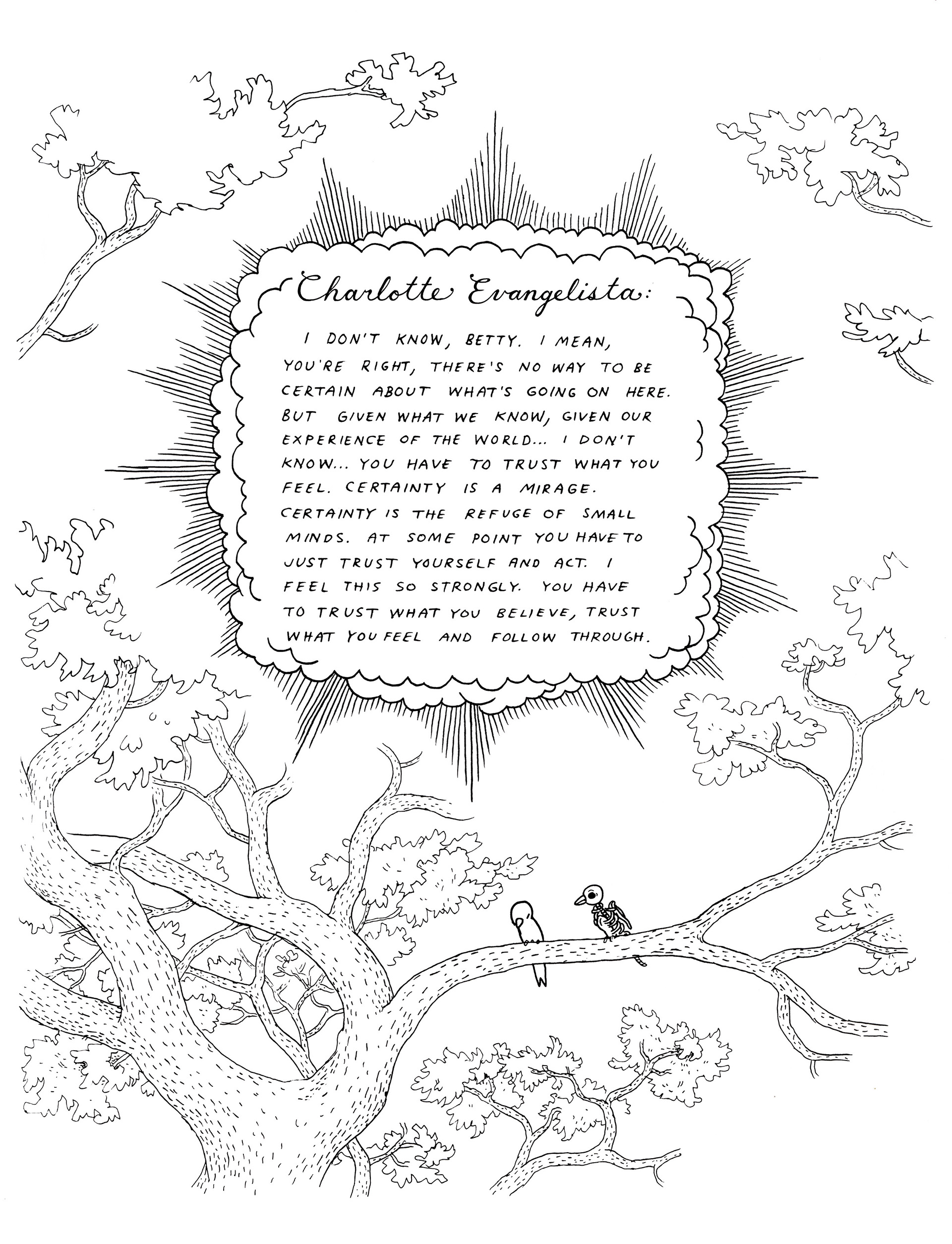 Read online Big Questions comic -  Issue # TPB (Part 2) - 33