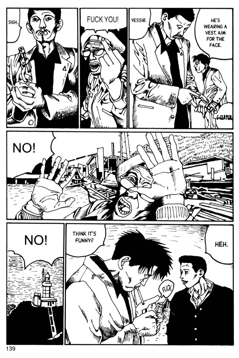 Read online Blue Spring comic -  Issue # TPB (Part 2) - 40