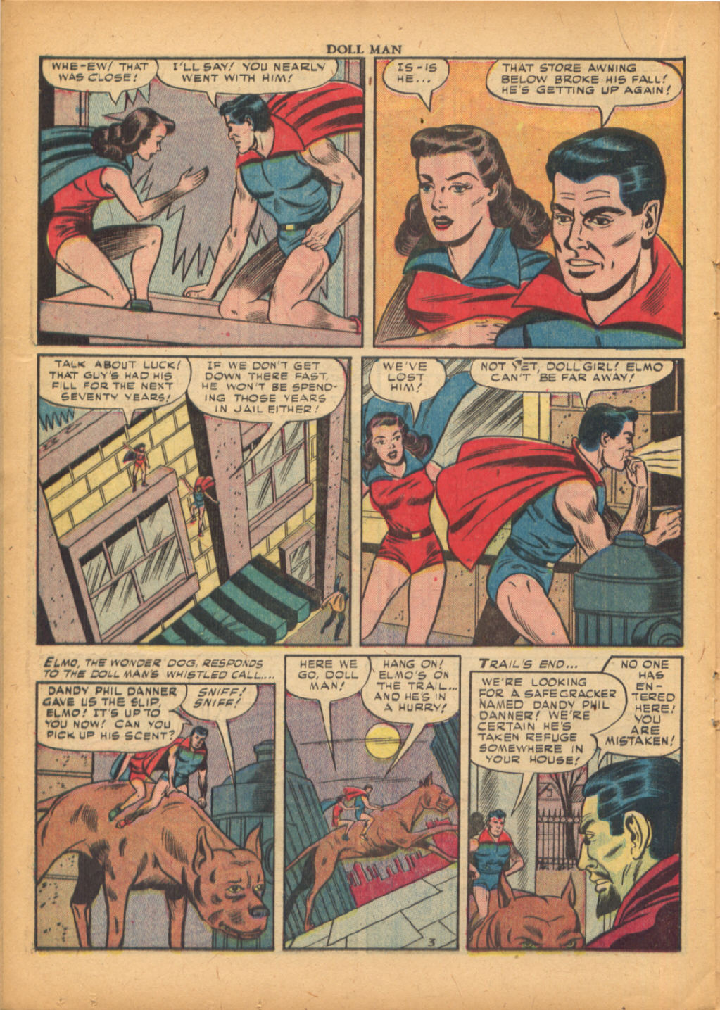 Read online Doll Man comic -  Issue #38 - 20