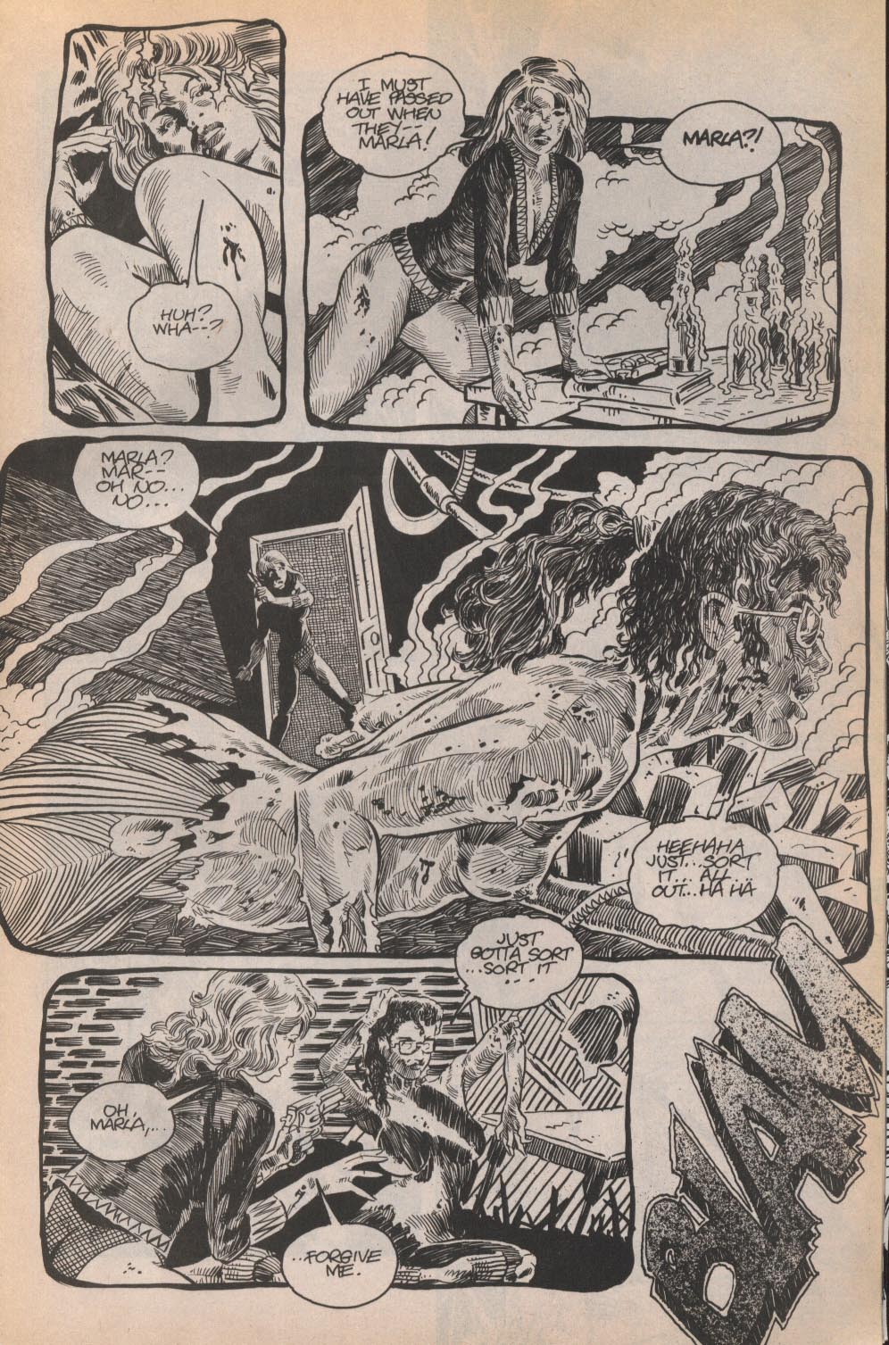 Read online Deadworld (1988) comic -  Issue #23 - 16