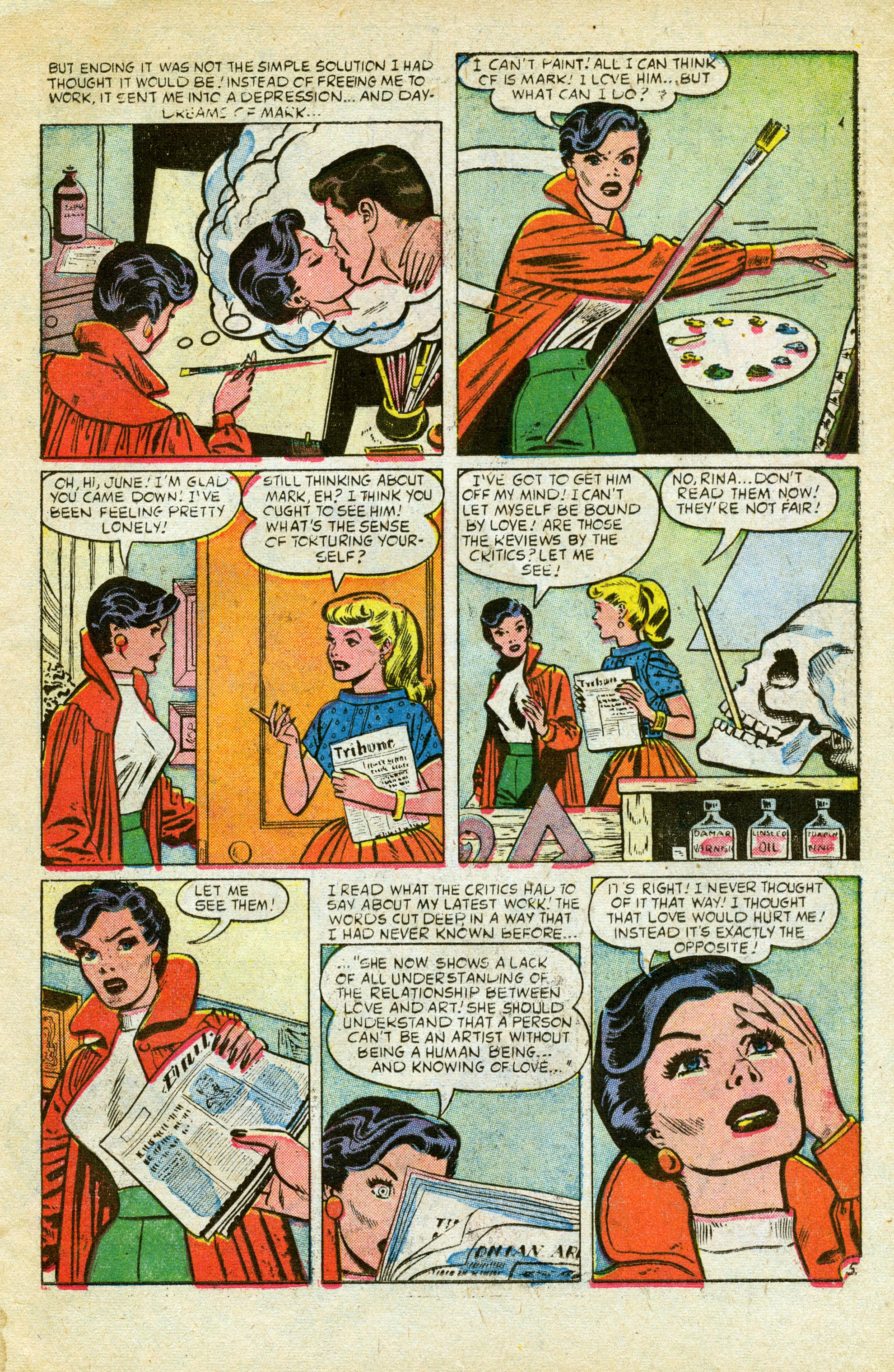 Read online True Secrets comic -  Issue #27 - 15